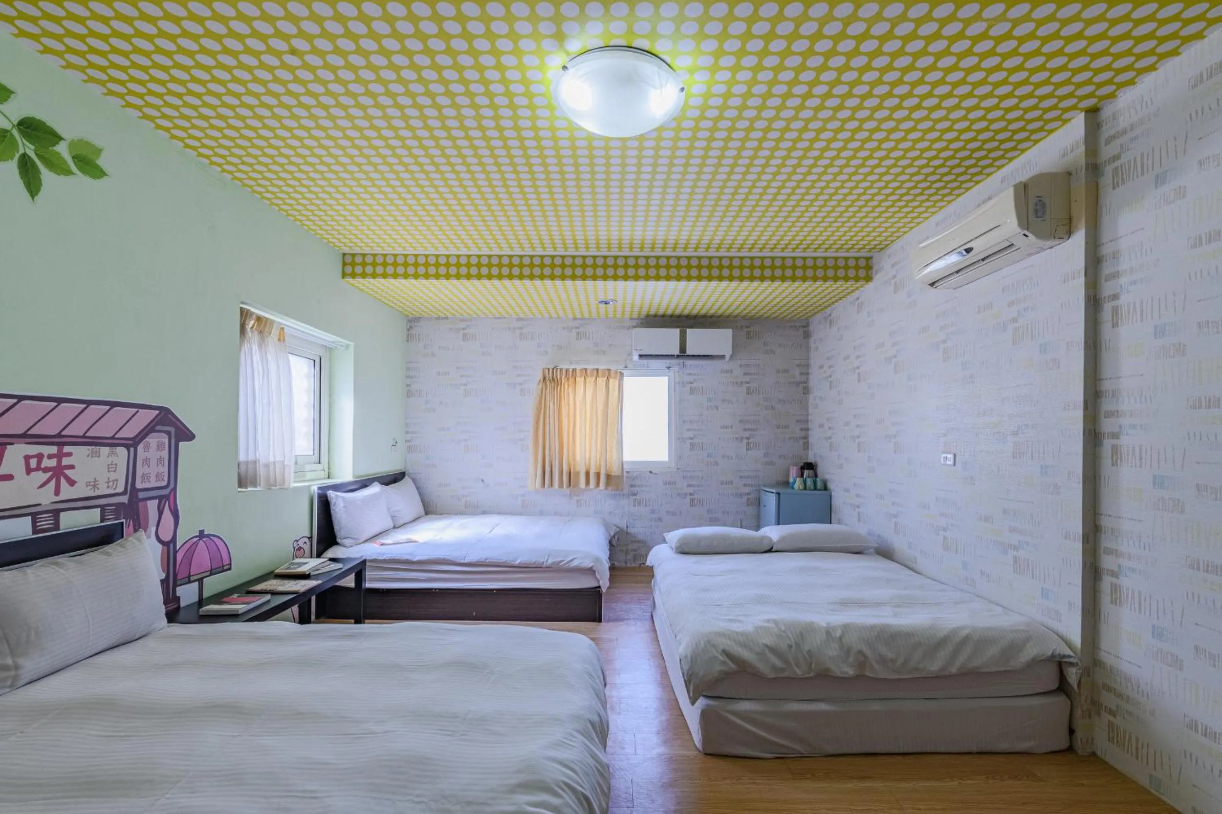 Bed in Fengjia Love I Hostel