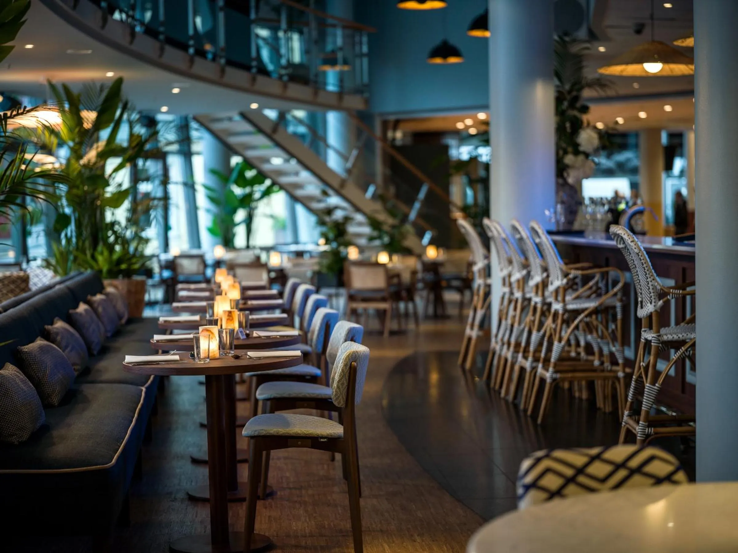 Restaurant/places to eat in Quality Hotel Tønsberg