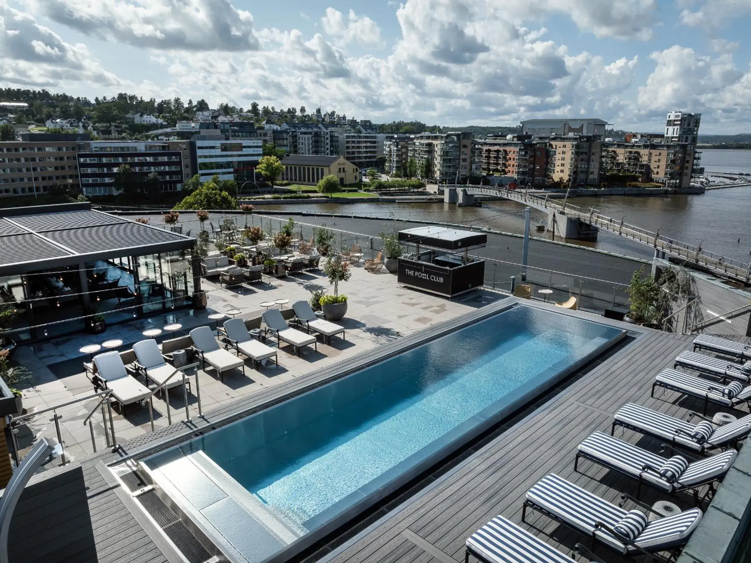 Pool view in Quality Hotel Tønsberg Pool view in Quality Hotel Tønsberg