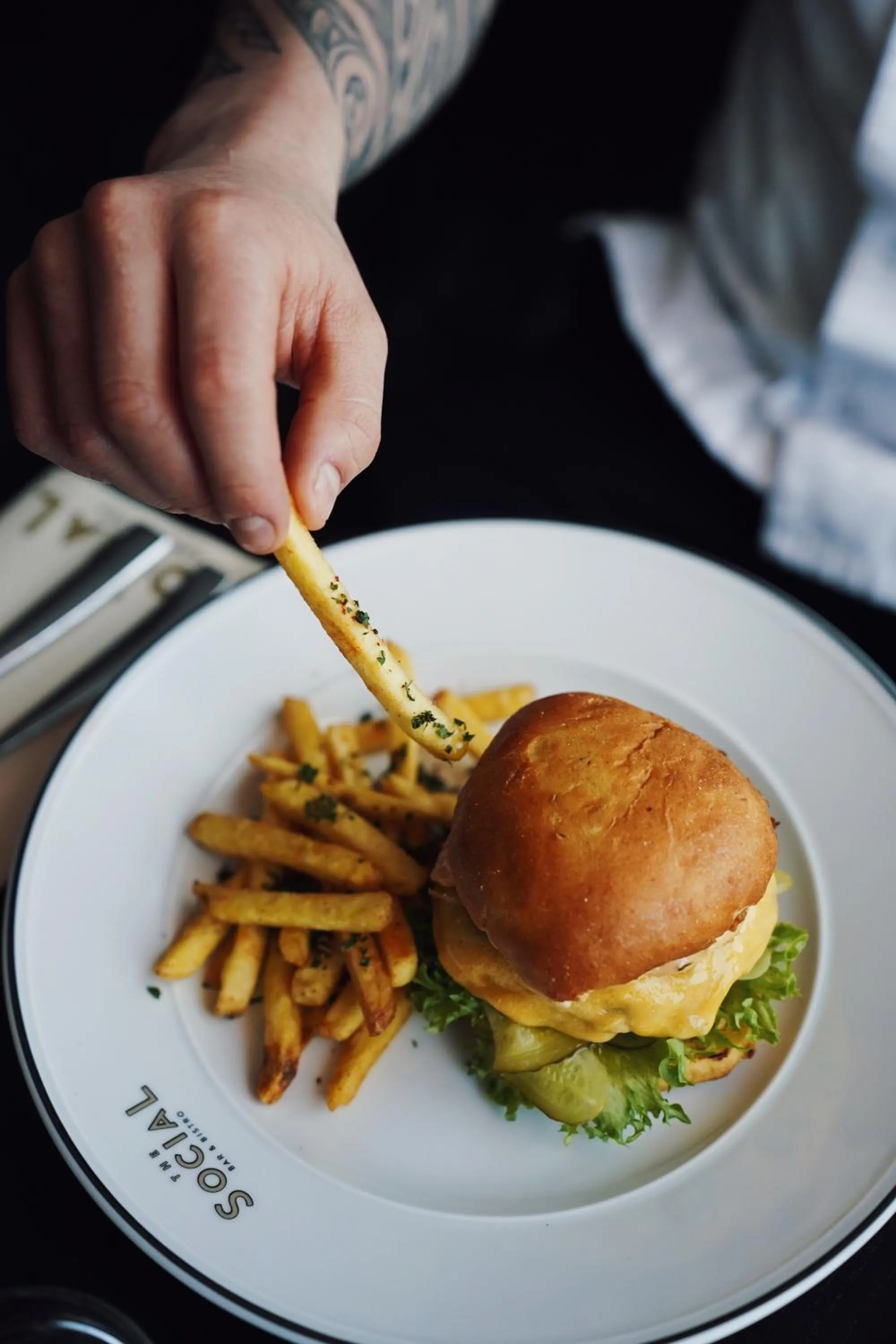 Restaurant/places to eat in Quality Hotel Tønsberg