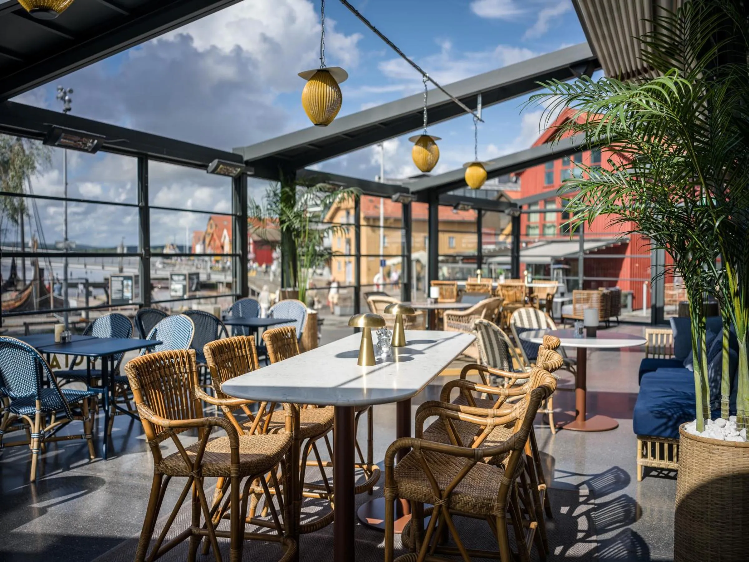 Restaurant/places to eat in Quality Hotel Tønsberg