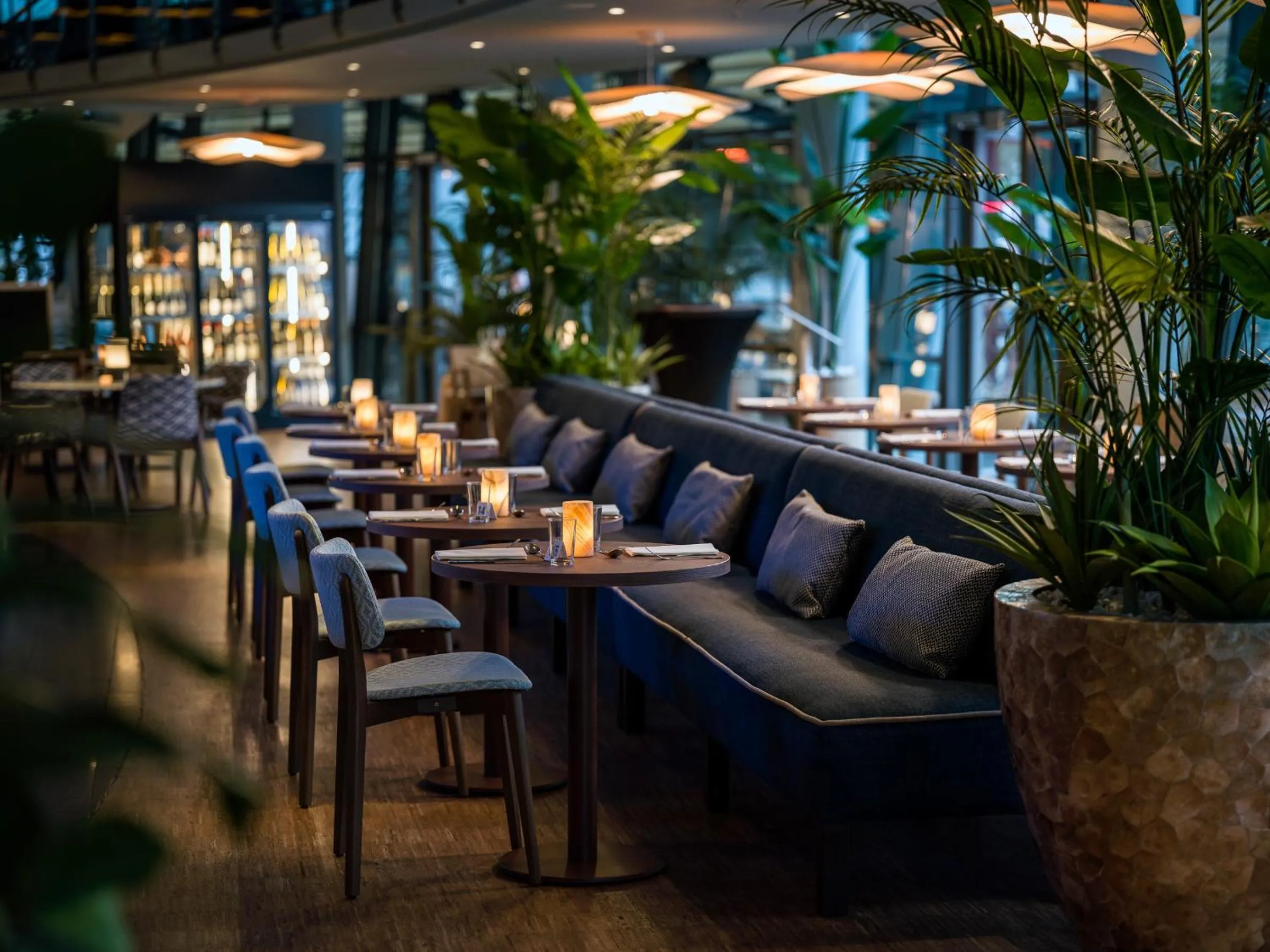 Restaurant/places to eat in Quality Hotel Tønsberg