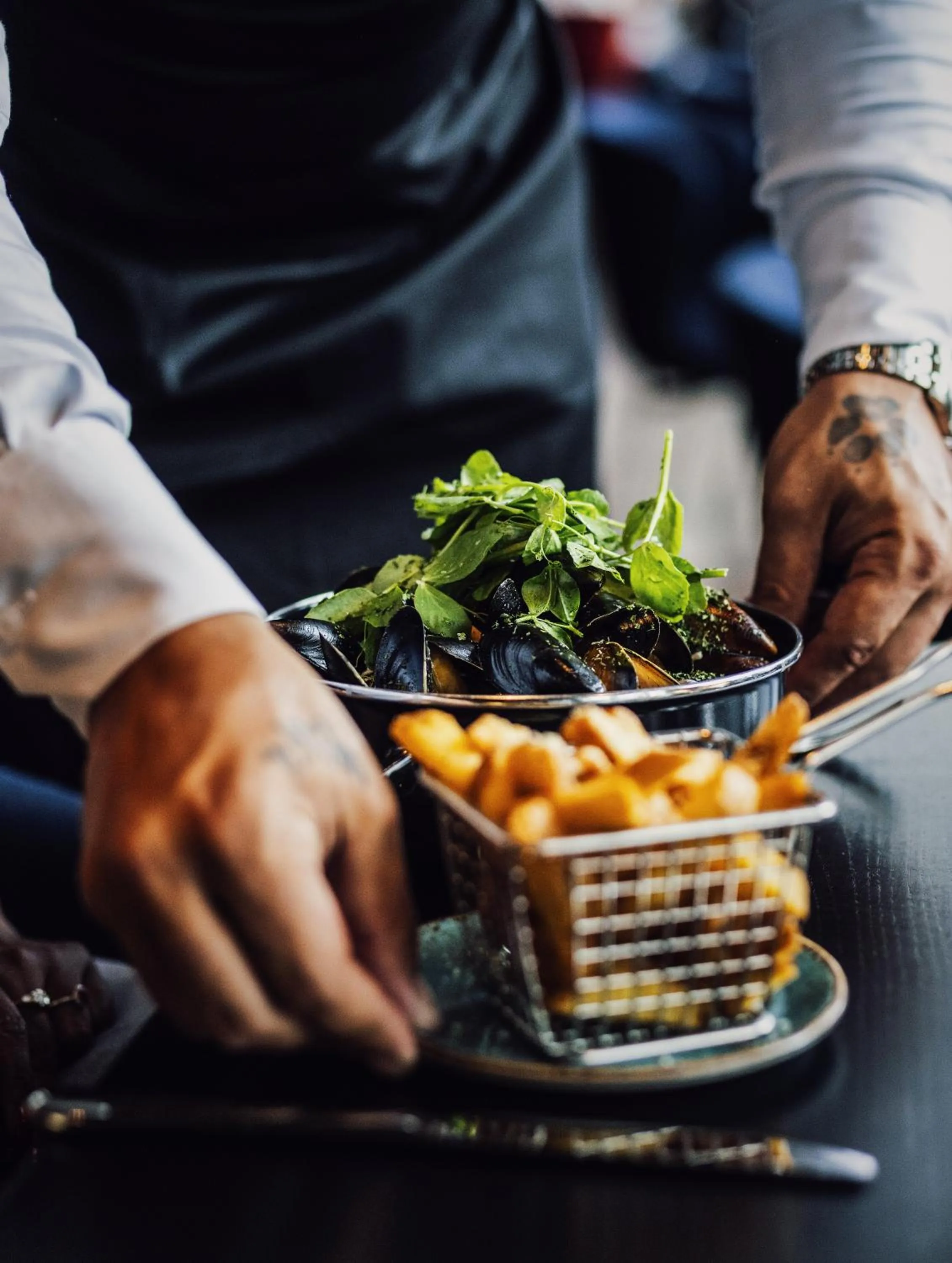 Restaurant/places to eat in Quality Hotel Tønsberg