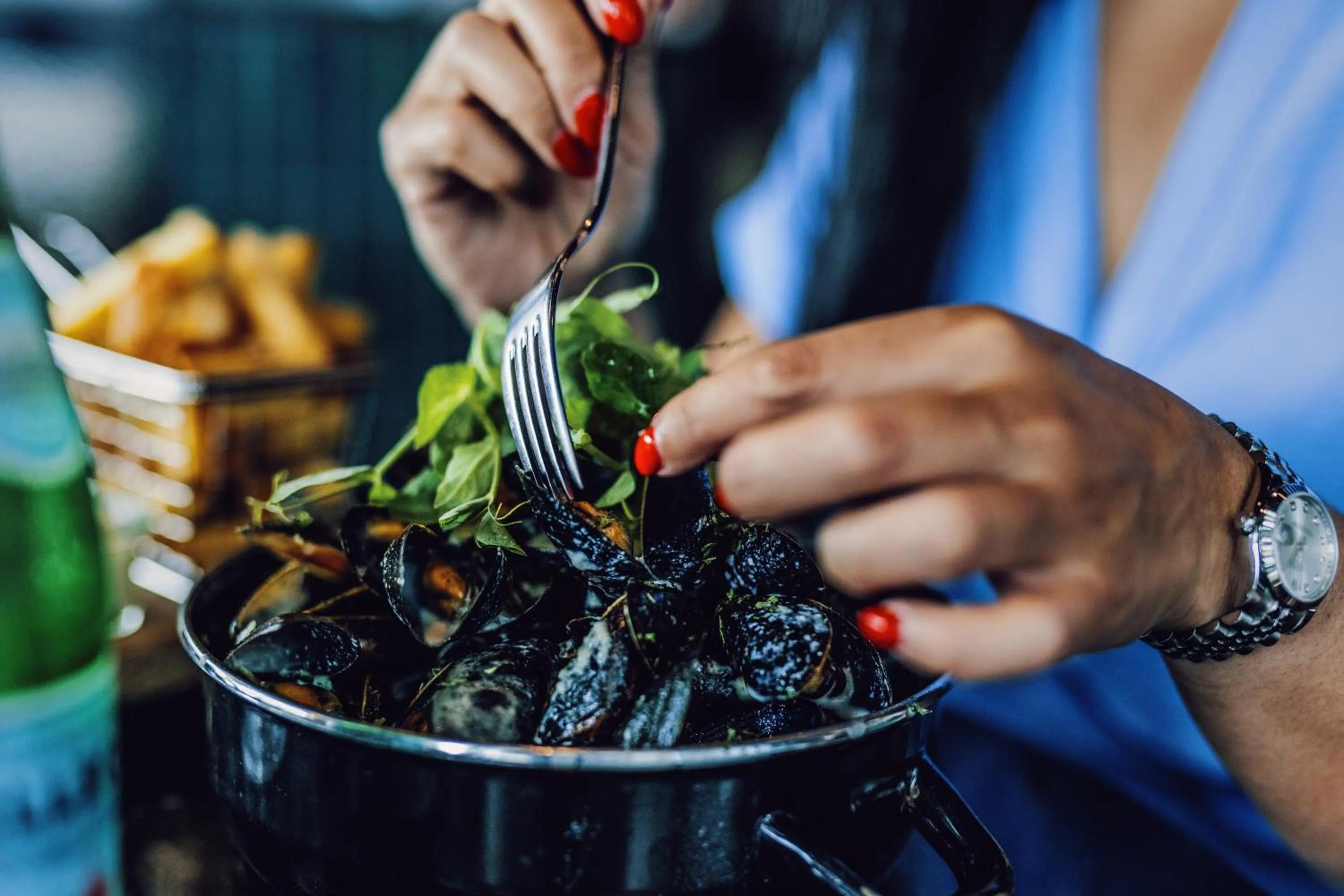 Restaurant/places to eat in Quality Hotel Tønsberg