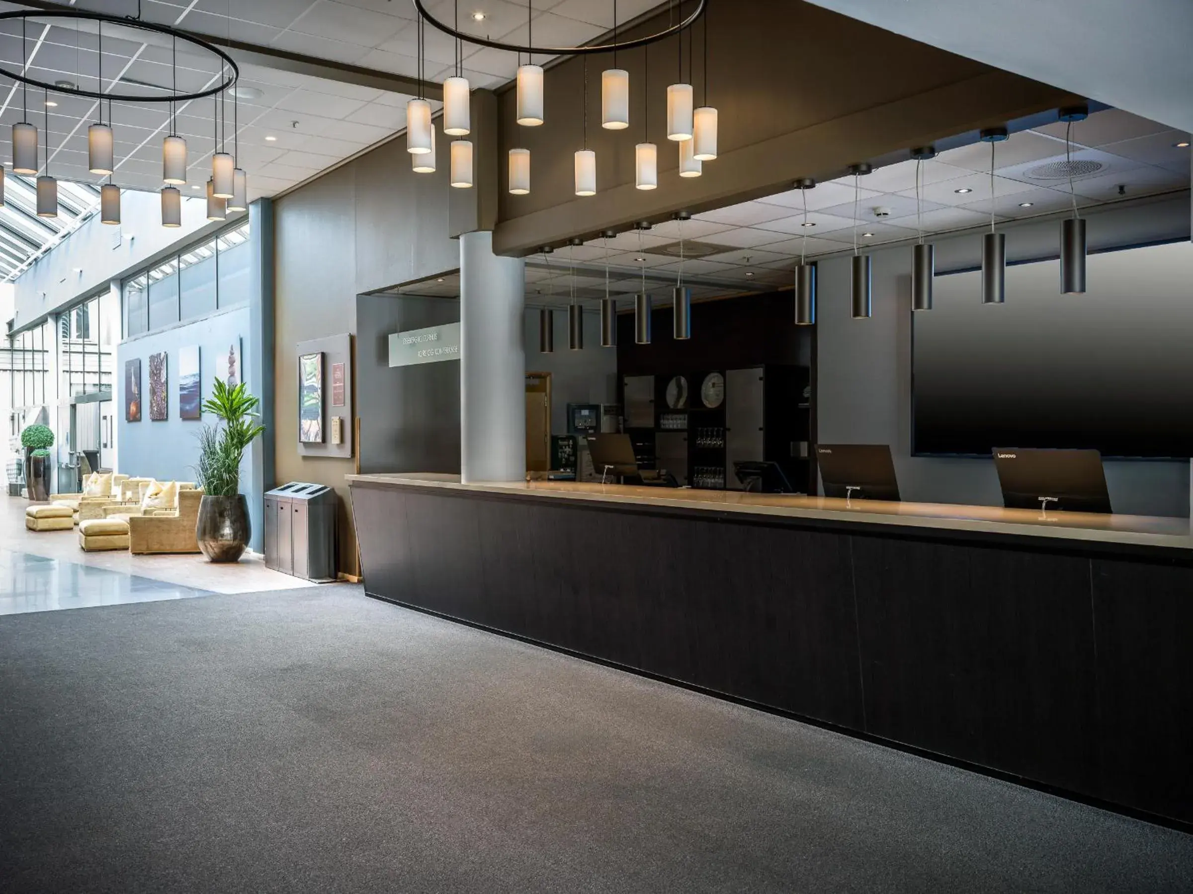 Lobby or reception in Quality Hotel Tønsberg Lobby or reception in Quality Hotel Tønsberg