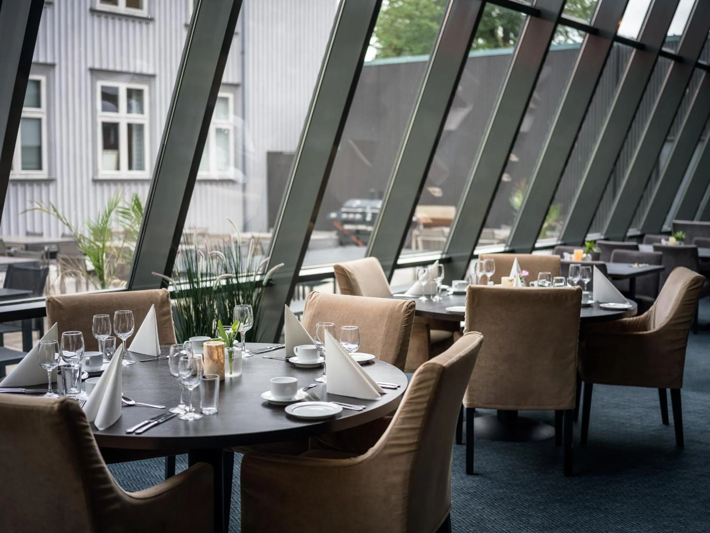 Restaurant/places to eat in Quality Hotel Tønsberg