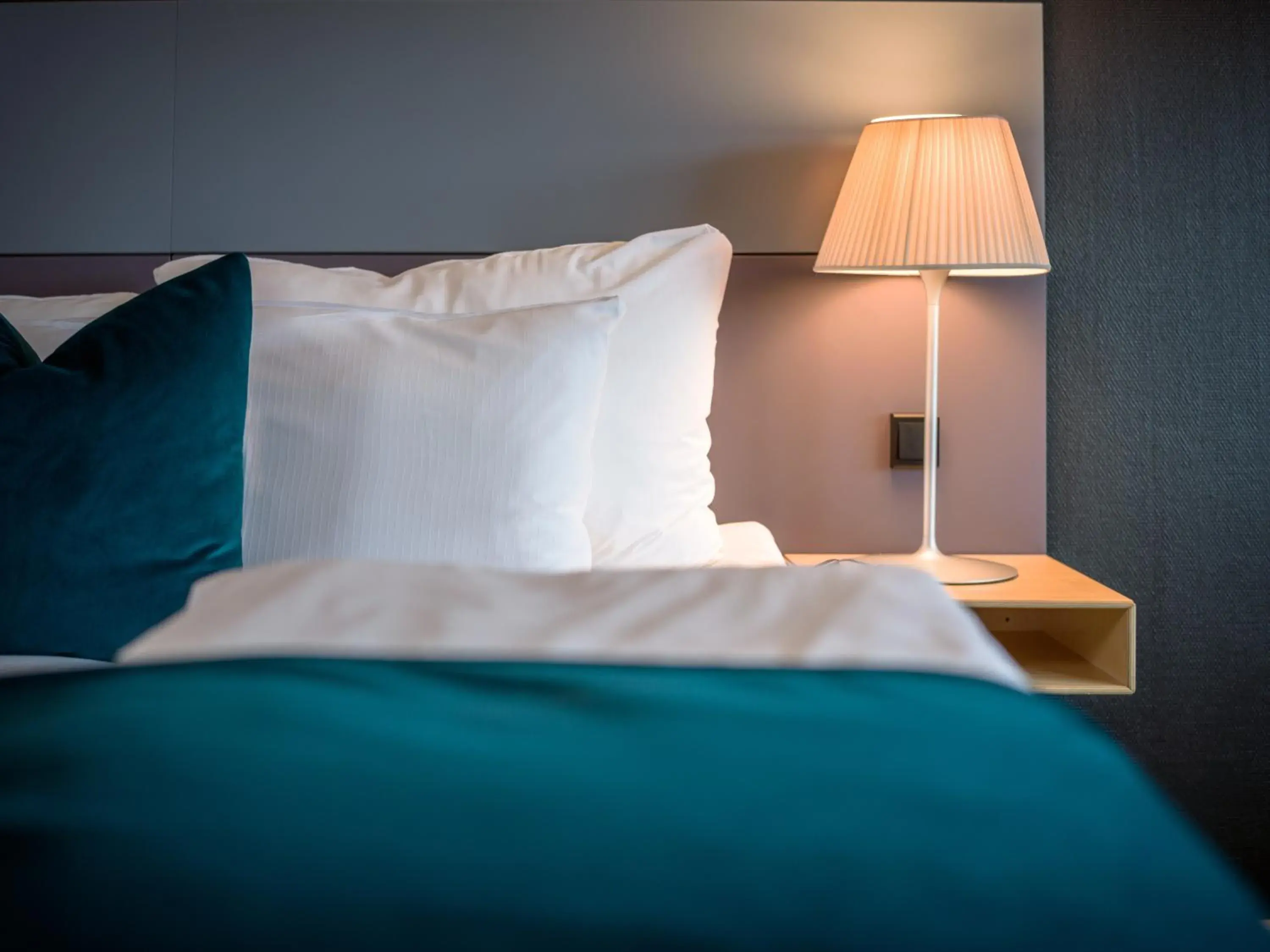 Bed in Quality Hotel Tønsberg Bed in Quality Hotel Tønsberg