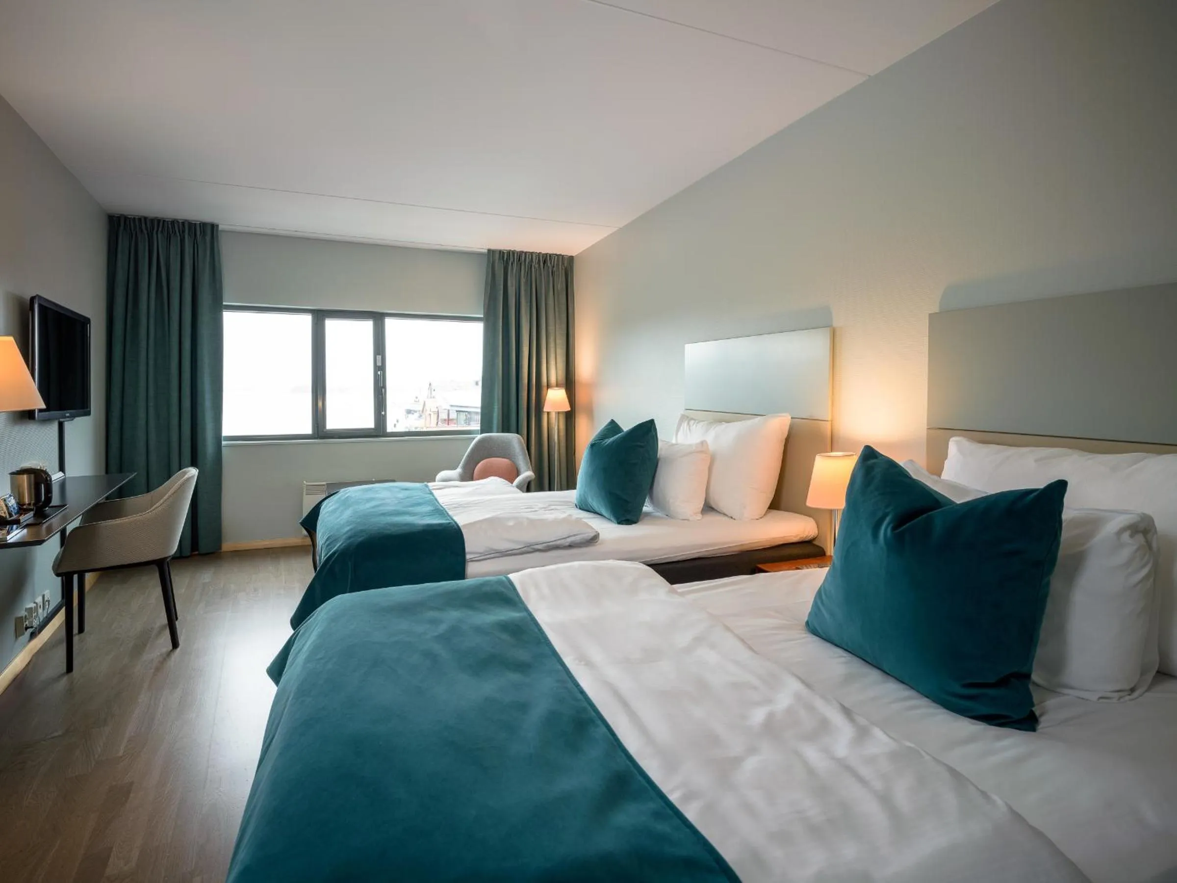 Bed in Quality Hotel Tønsberg