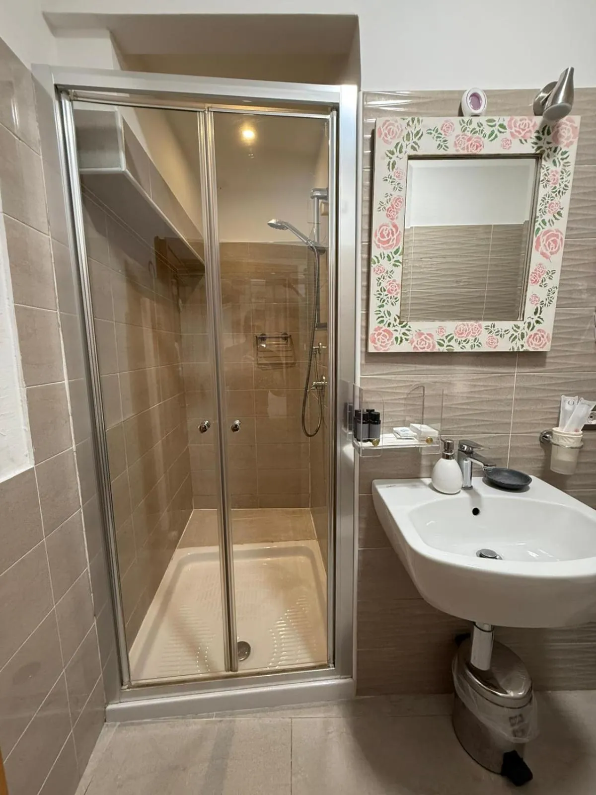 Bathroom in Hotel Lieto Soggiorno