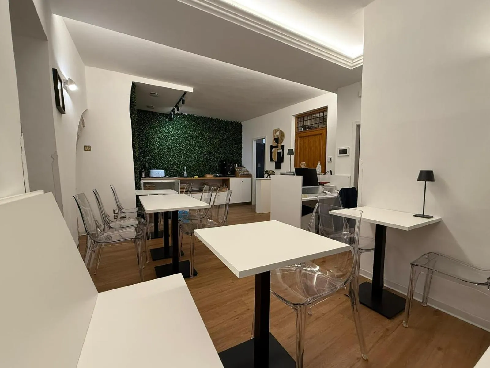 Lobby or reception in Hotel Lieto Soggiorno