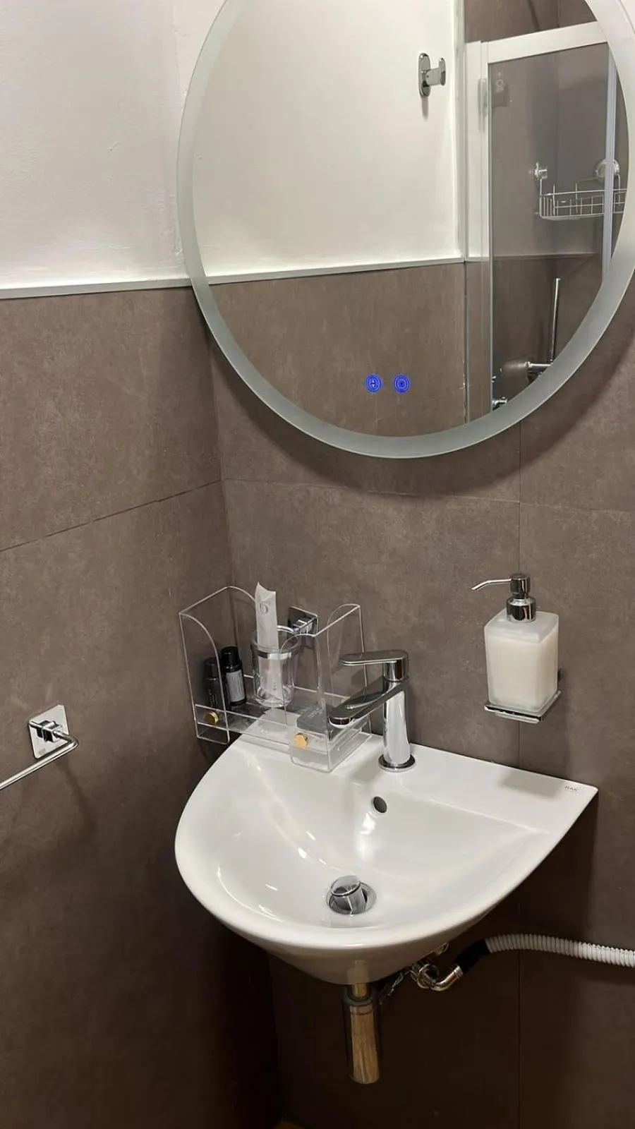 Bathroom in Hotel Lieto Soggiorno