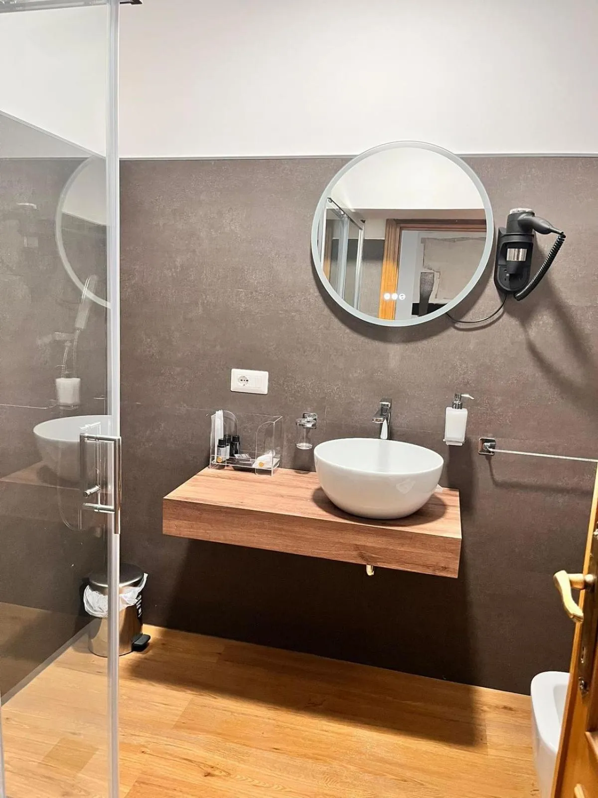 Bathroom in Hotel Lieto Soggiorno