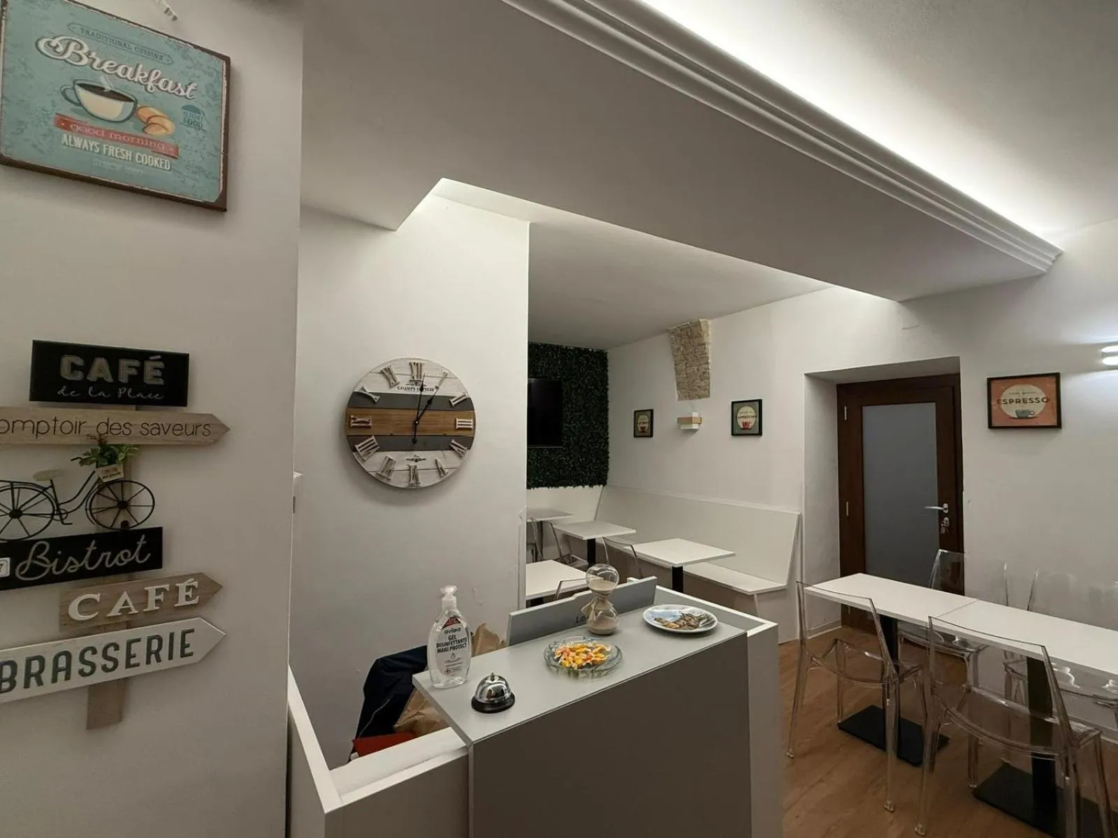 Lobby or reception in Hotel Lieto Soggiorno