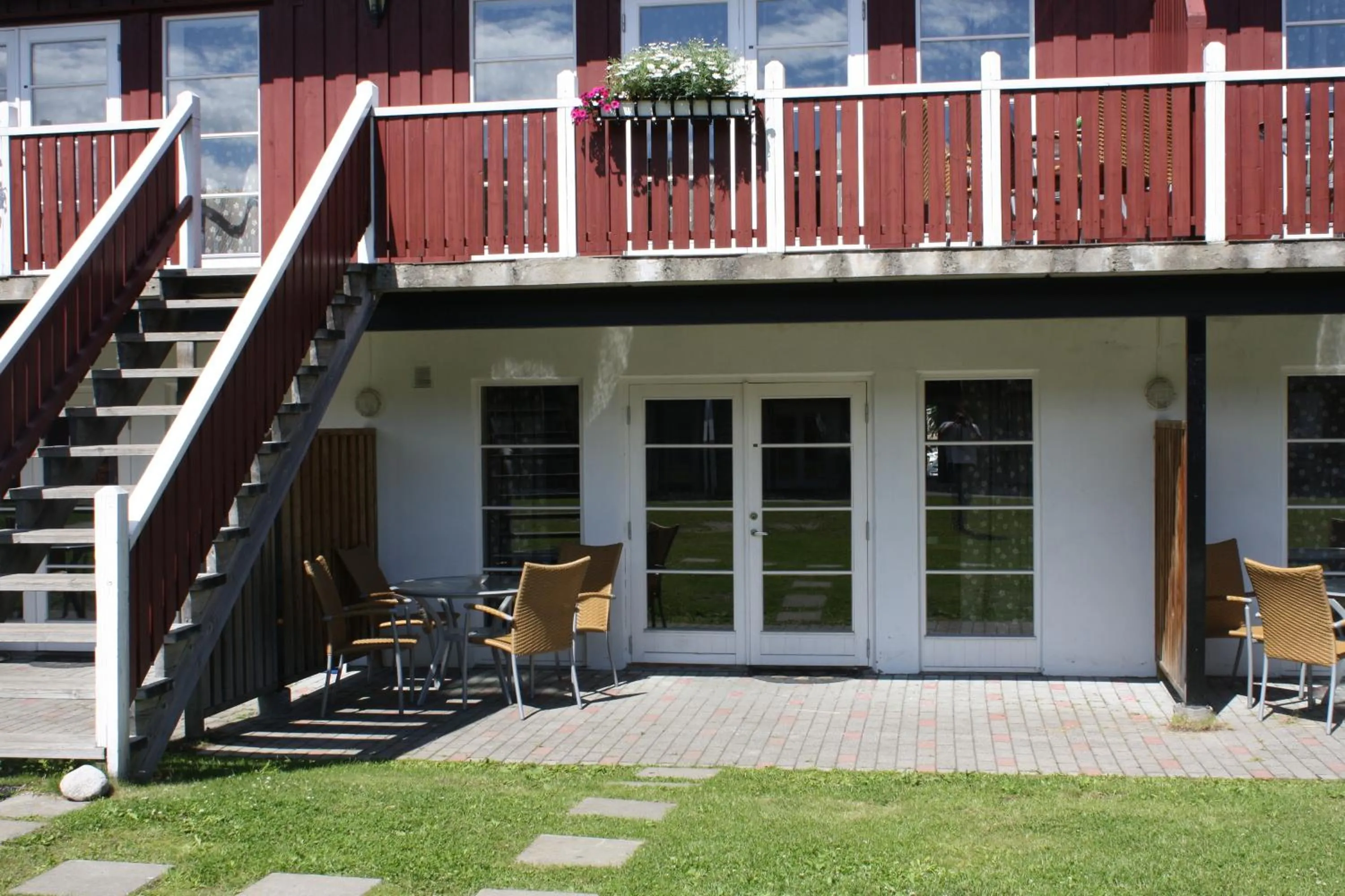 Balcony/Terrace in Kragerø Sportell & Apartments