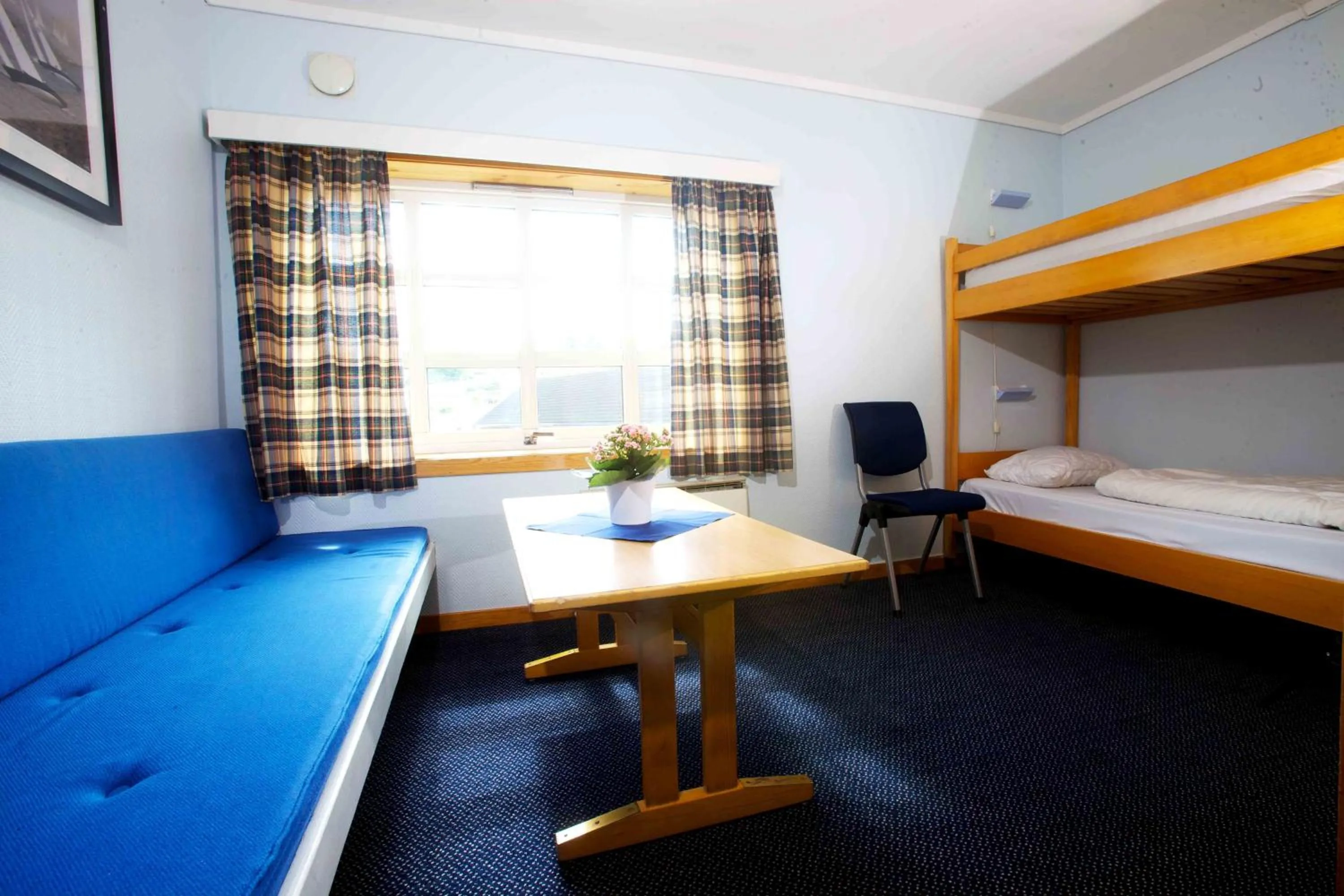 Bed in Kragerø Sportell & Apartments