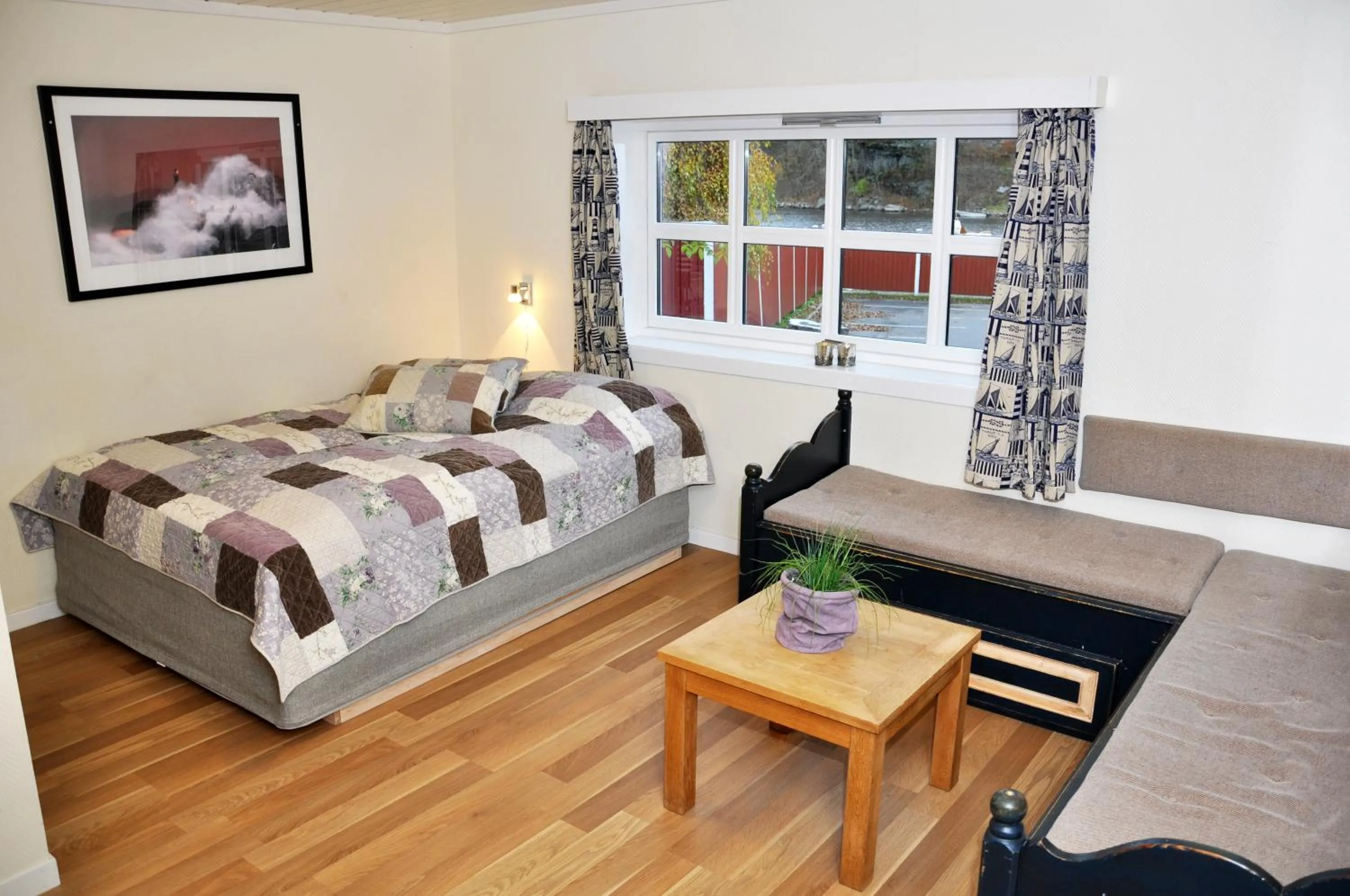 Bed in Kragerø Sportell & Apartments