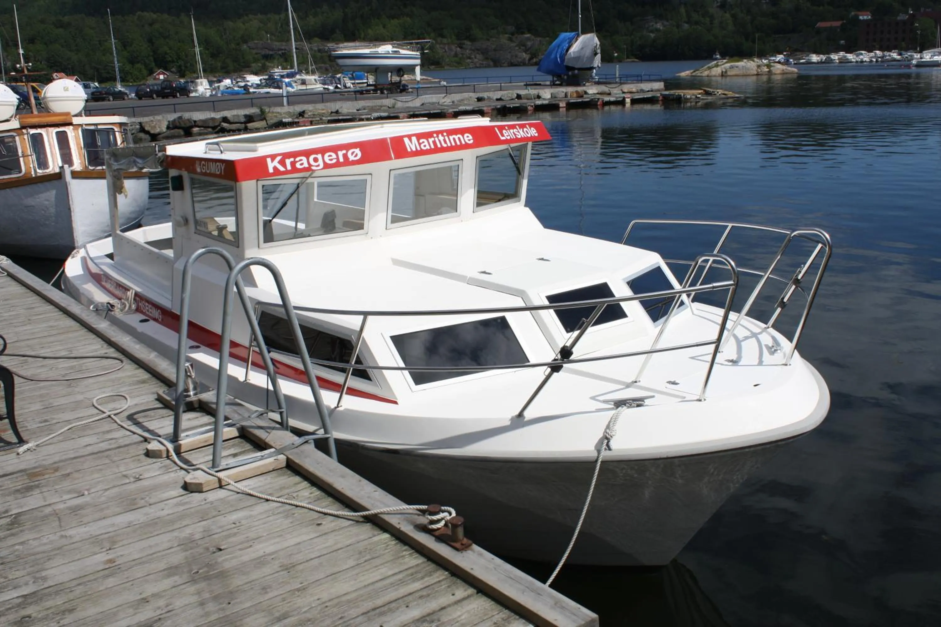 Fishing in Kragerø Sportell & Apartments