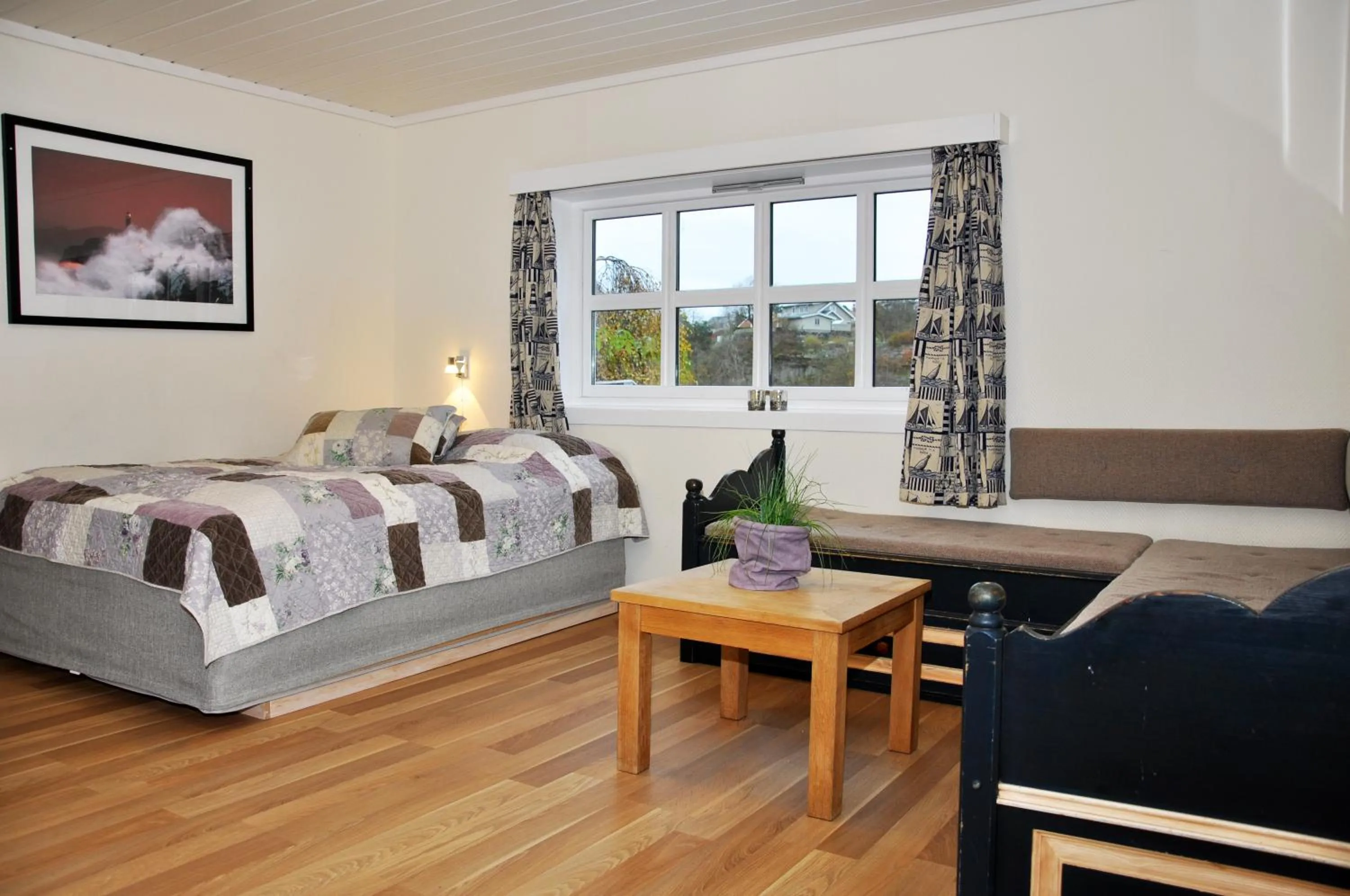 Bed in Kragerø Sportell & Apartments