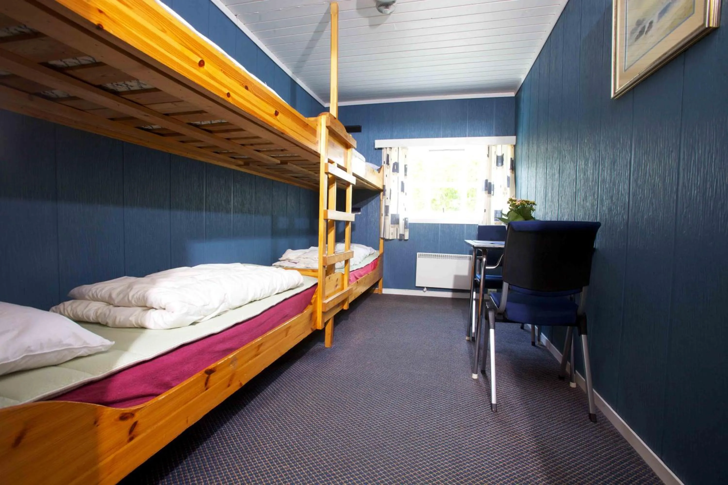 Bed in Kragerø Sportell & Apartments