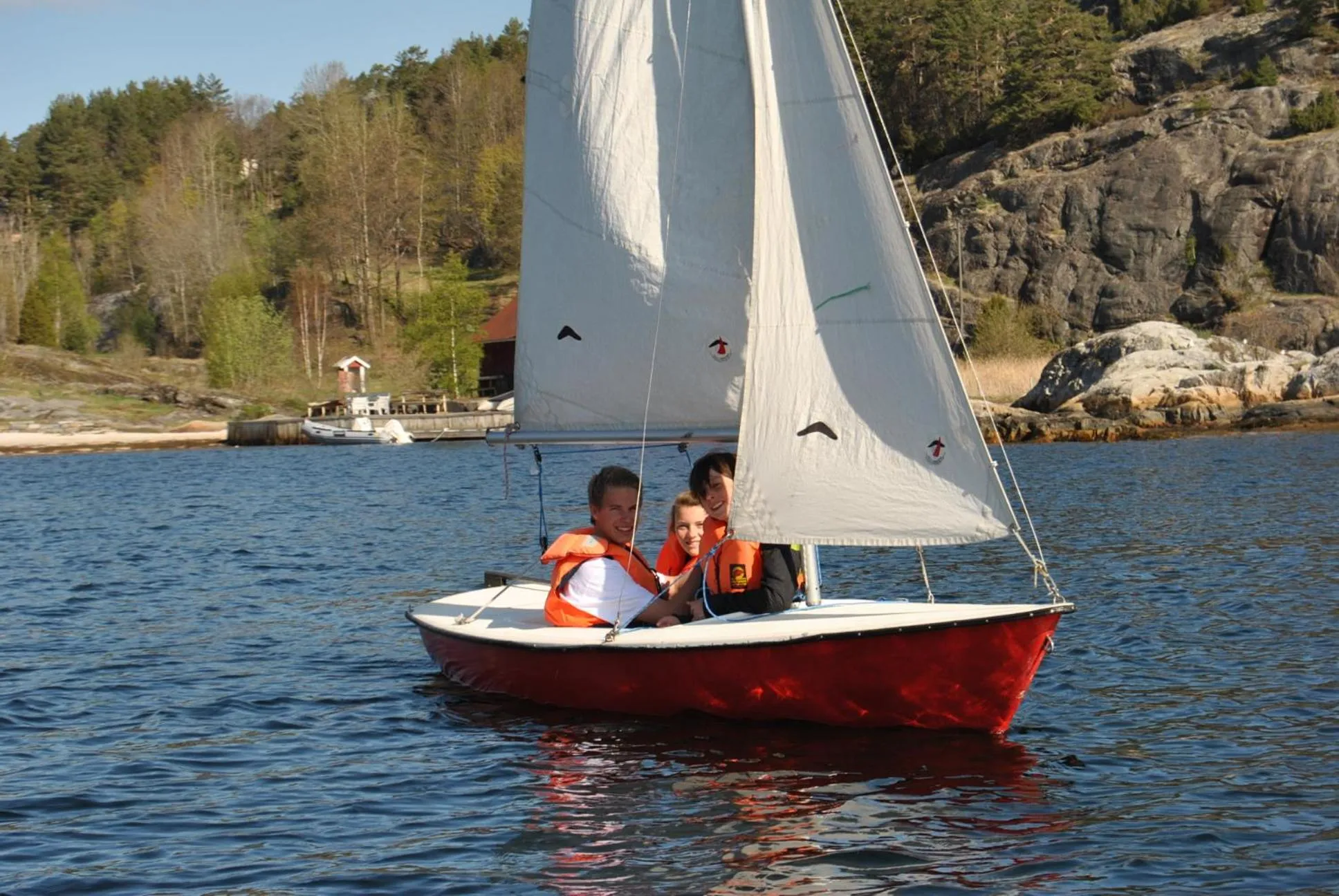 Area and facilities in Kragerø Sportell & Apartments