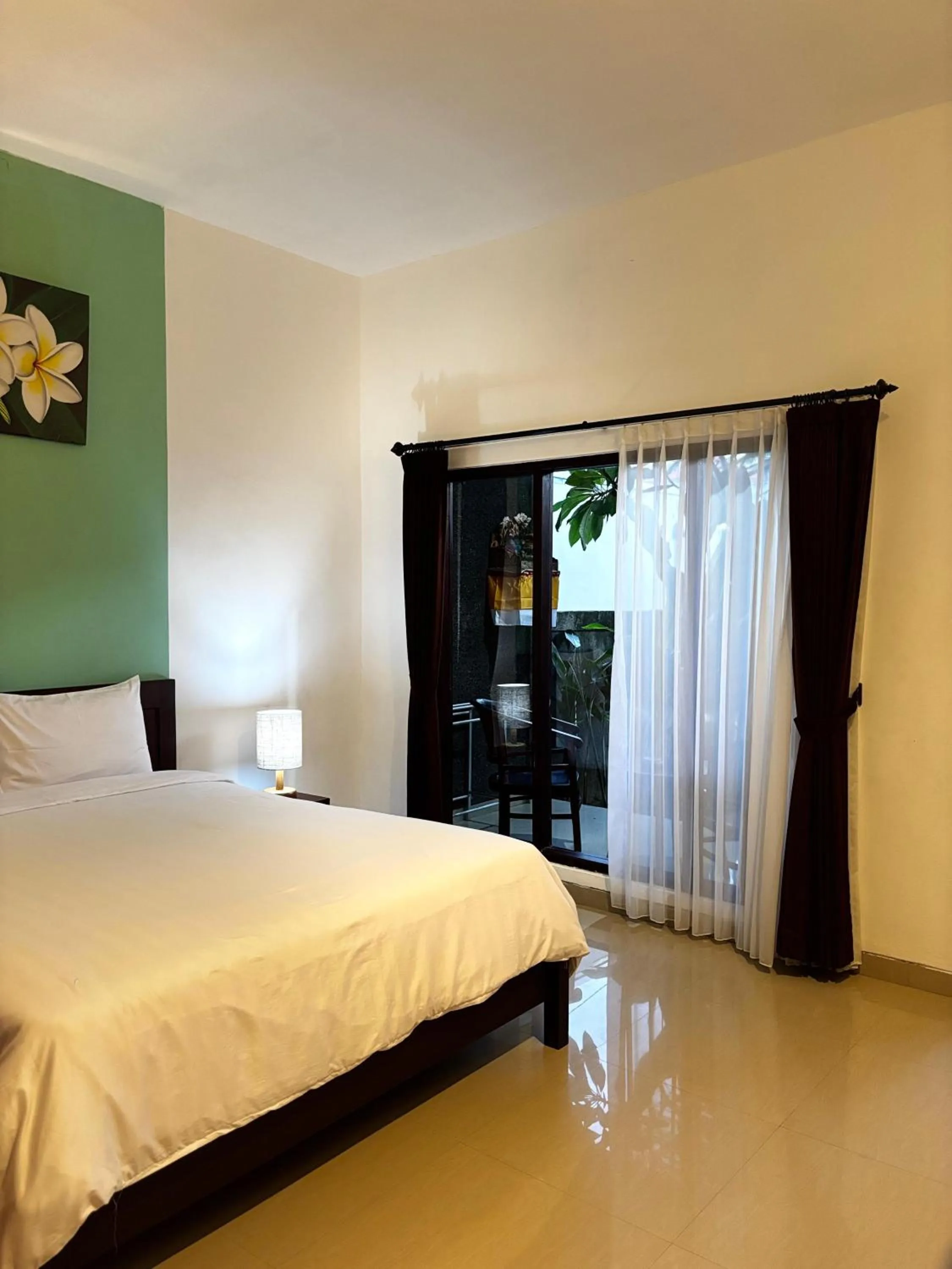 Bed in Willy Homestay