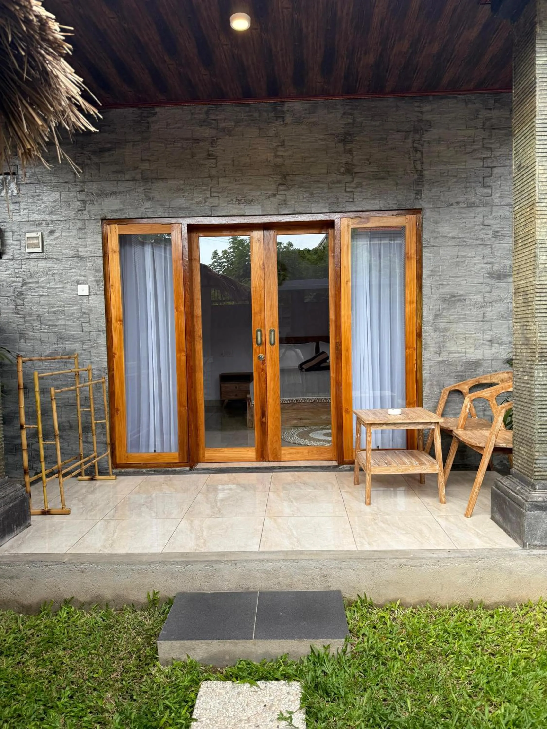 Seating area in Willy Homestay