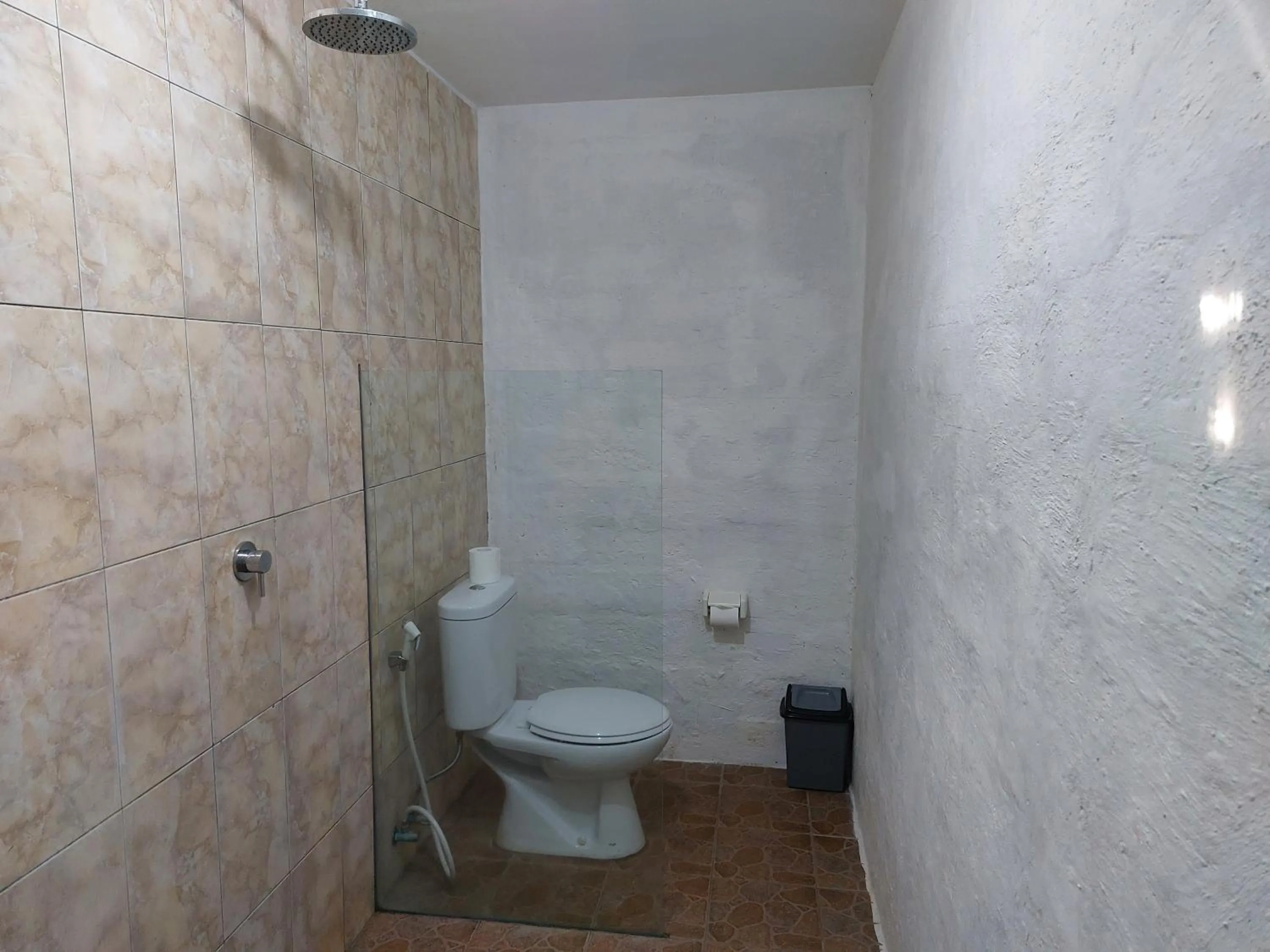 Toilet in Willy Homestay