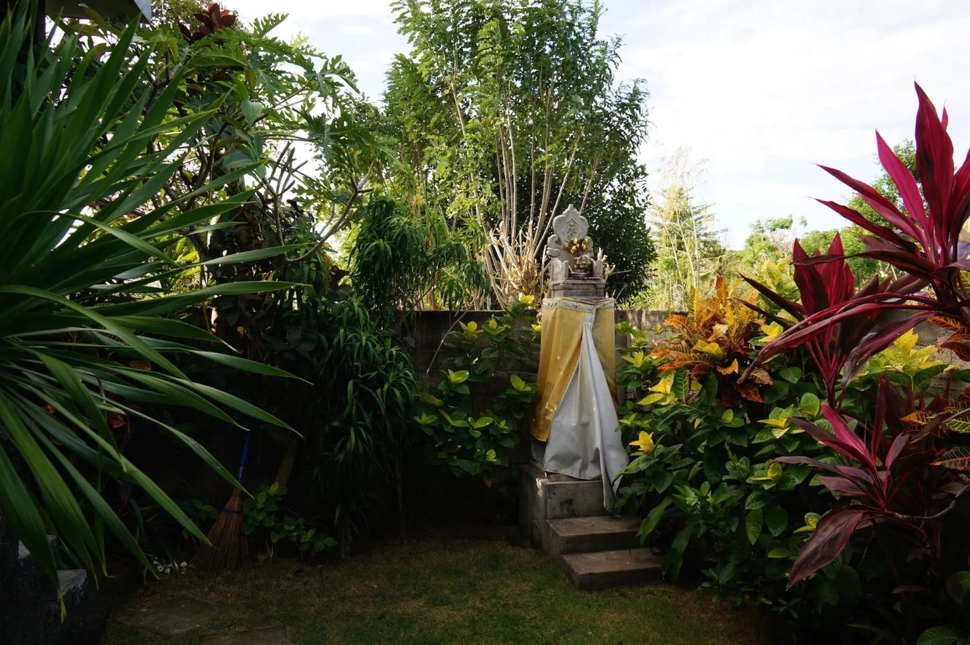 Garden in Willy Homestay