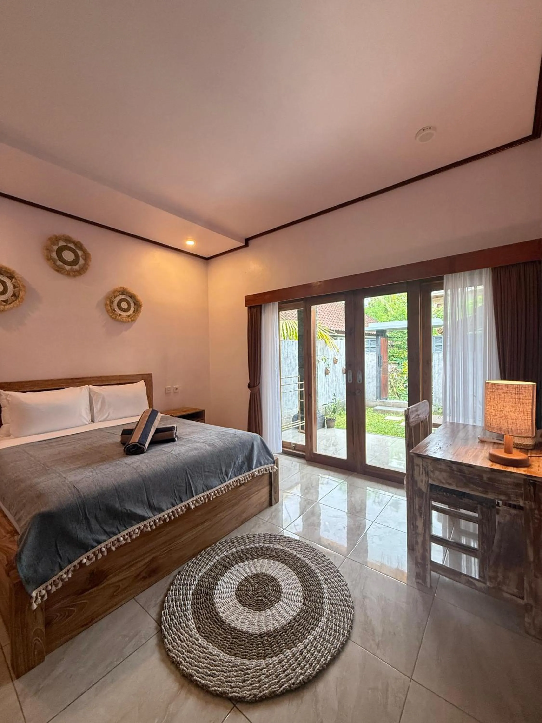 Bedroom, Bed in Willy Homestay