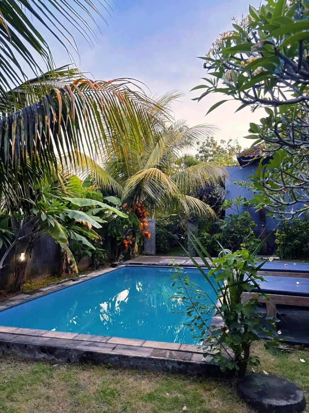 Swimming pool in Willy Homestay