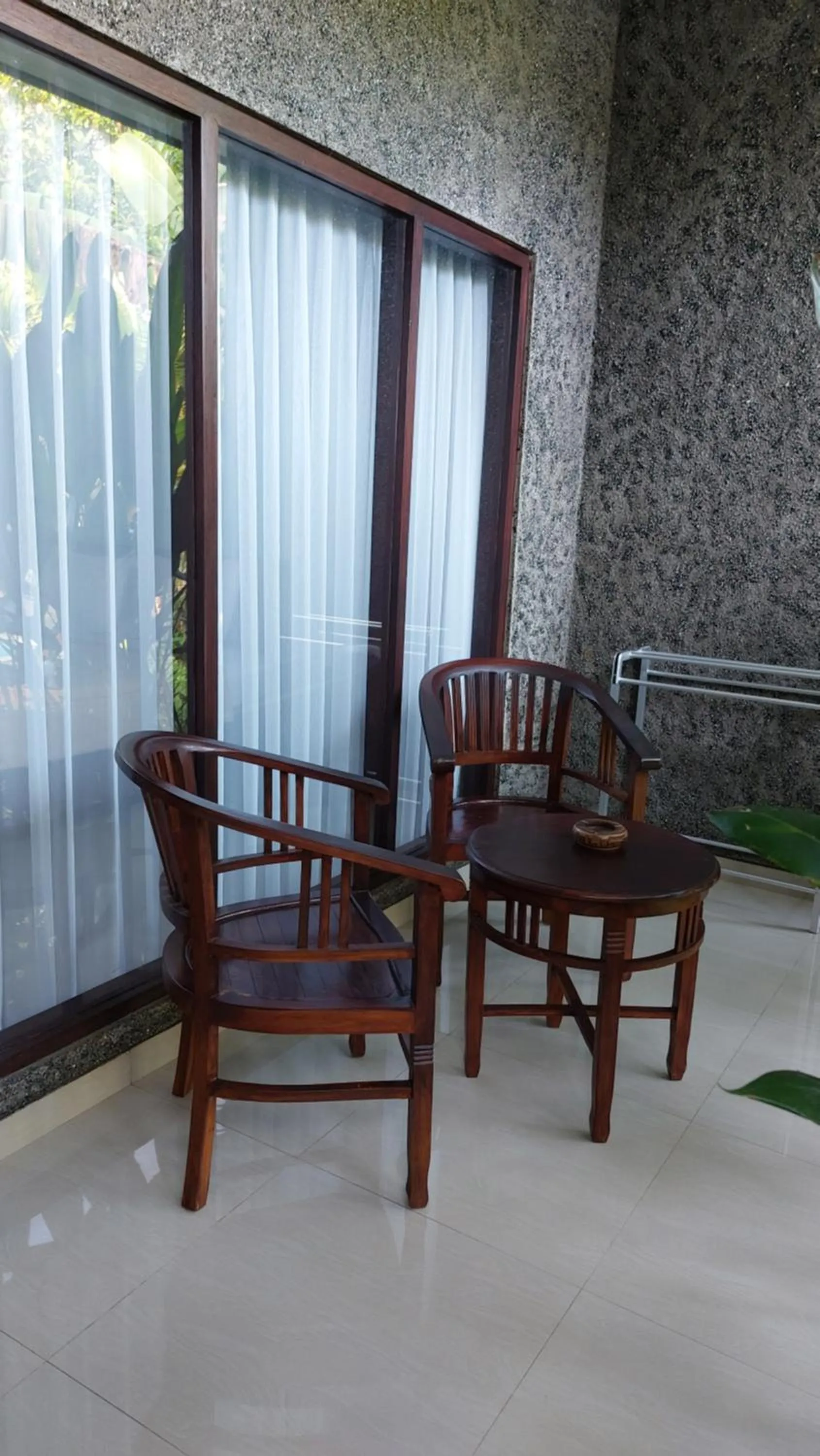 Seating area in Willy Homestay
