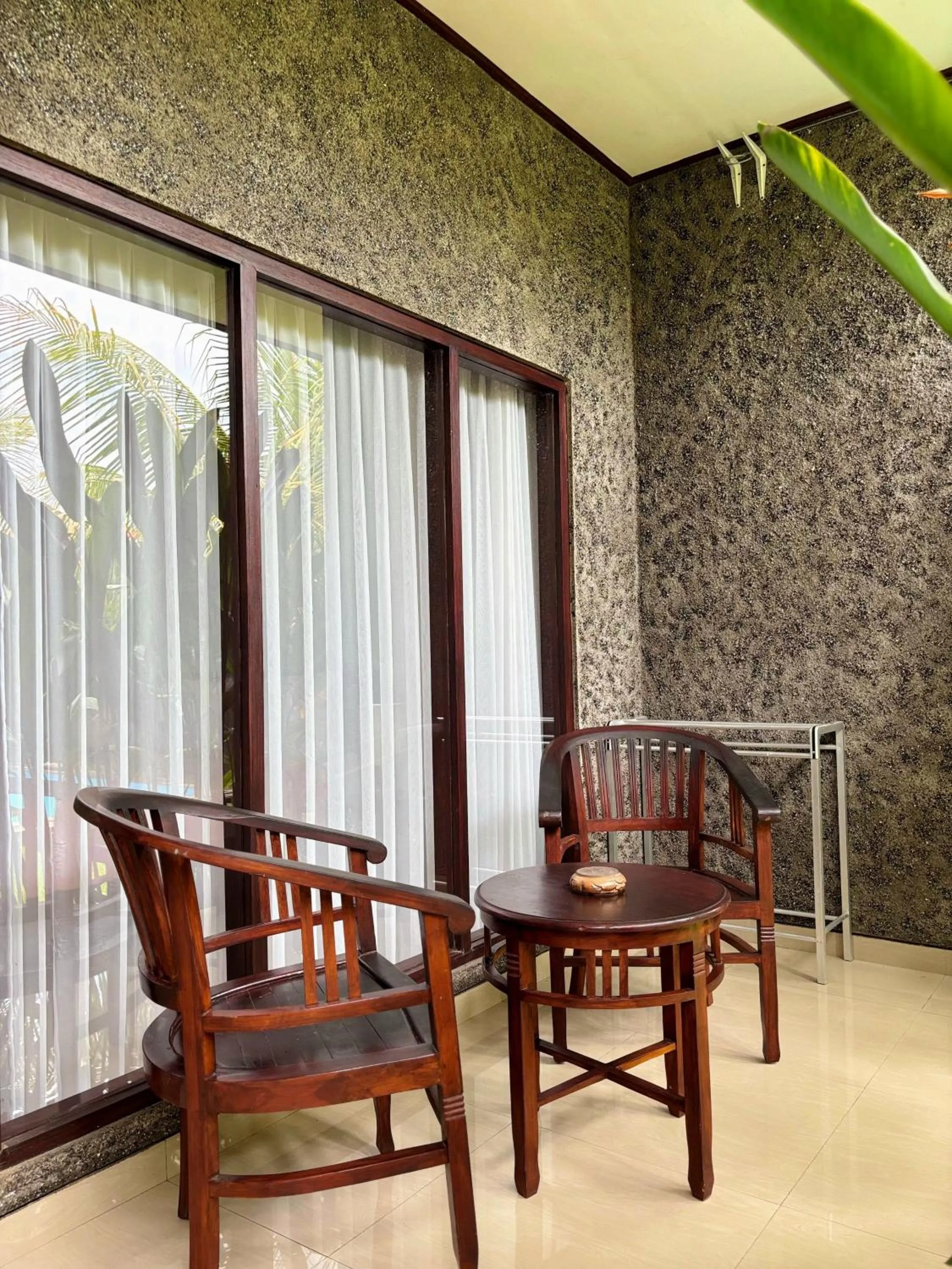 Balcony/Terrace in Willy Homestay