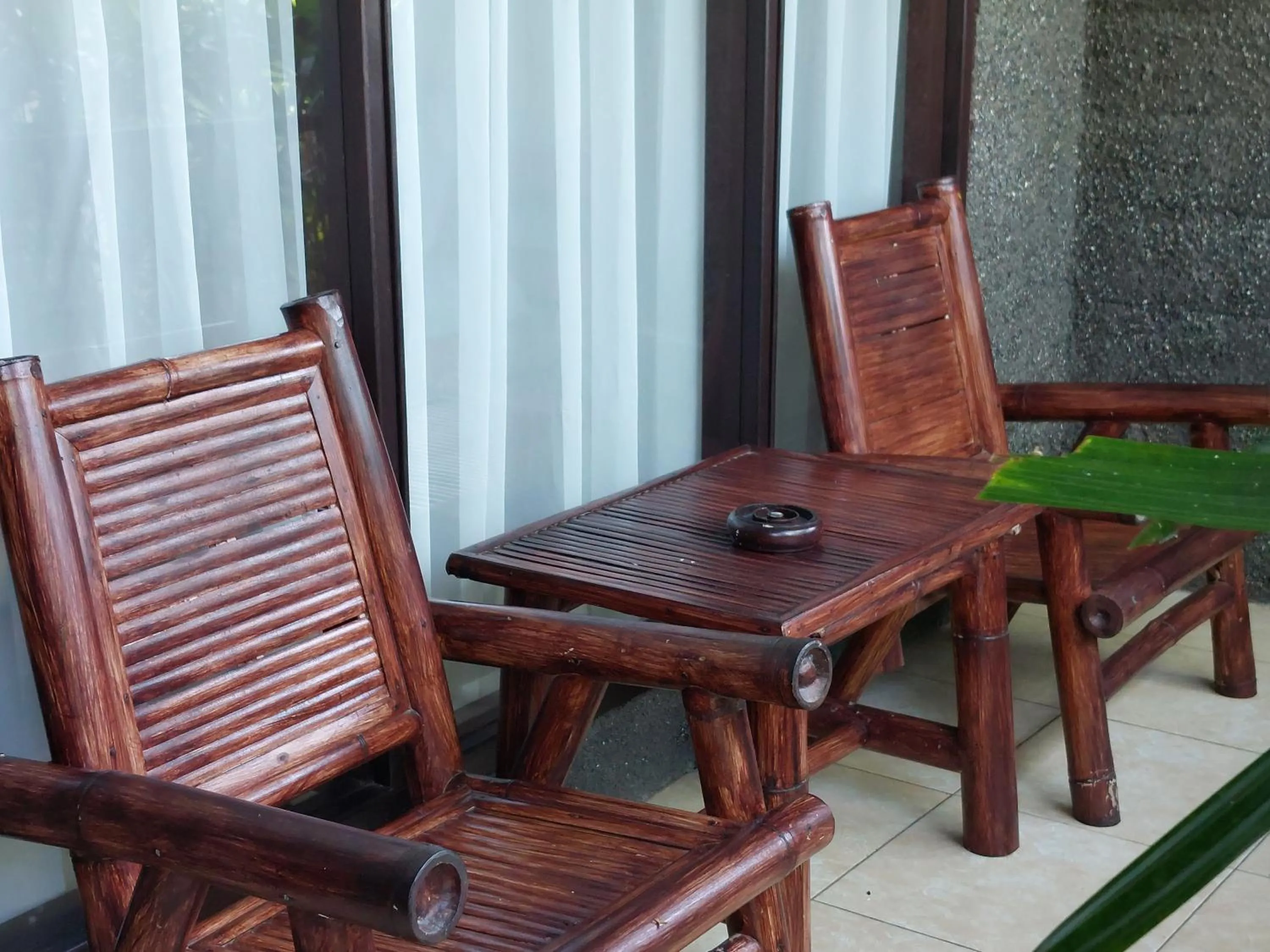 Balcony/Terrace in Willy Homestay