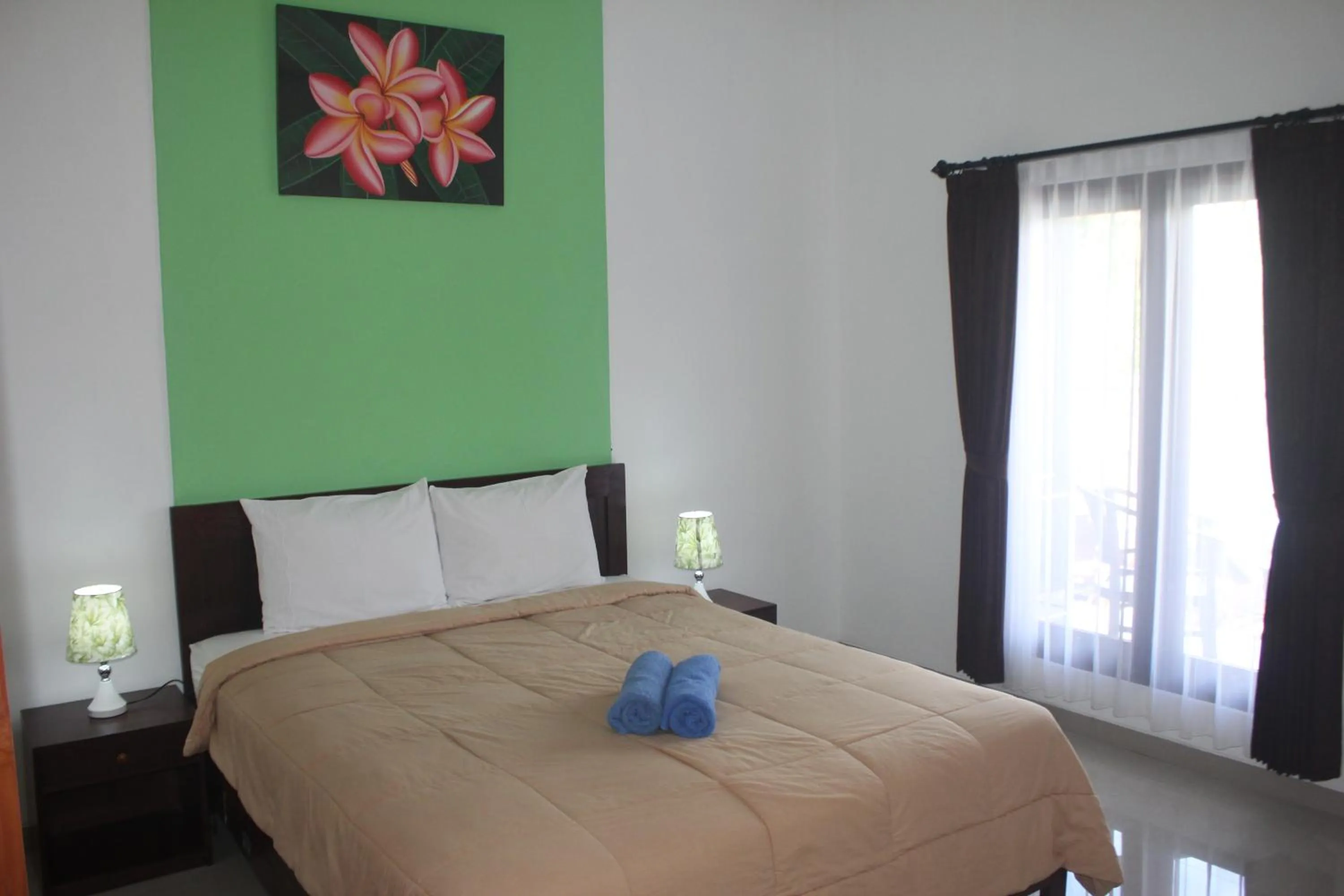 Bed in Willy Homestay