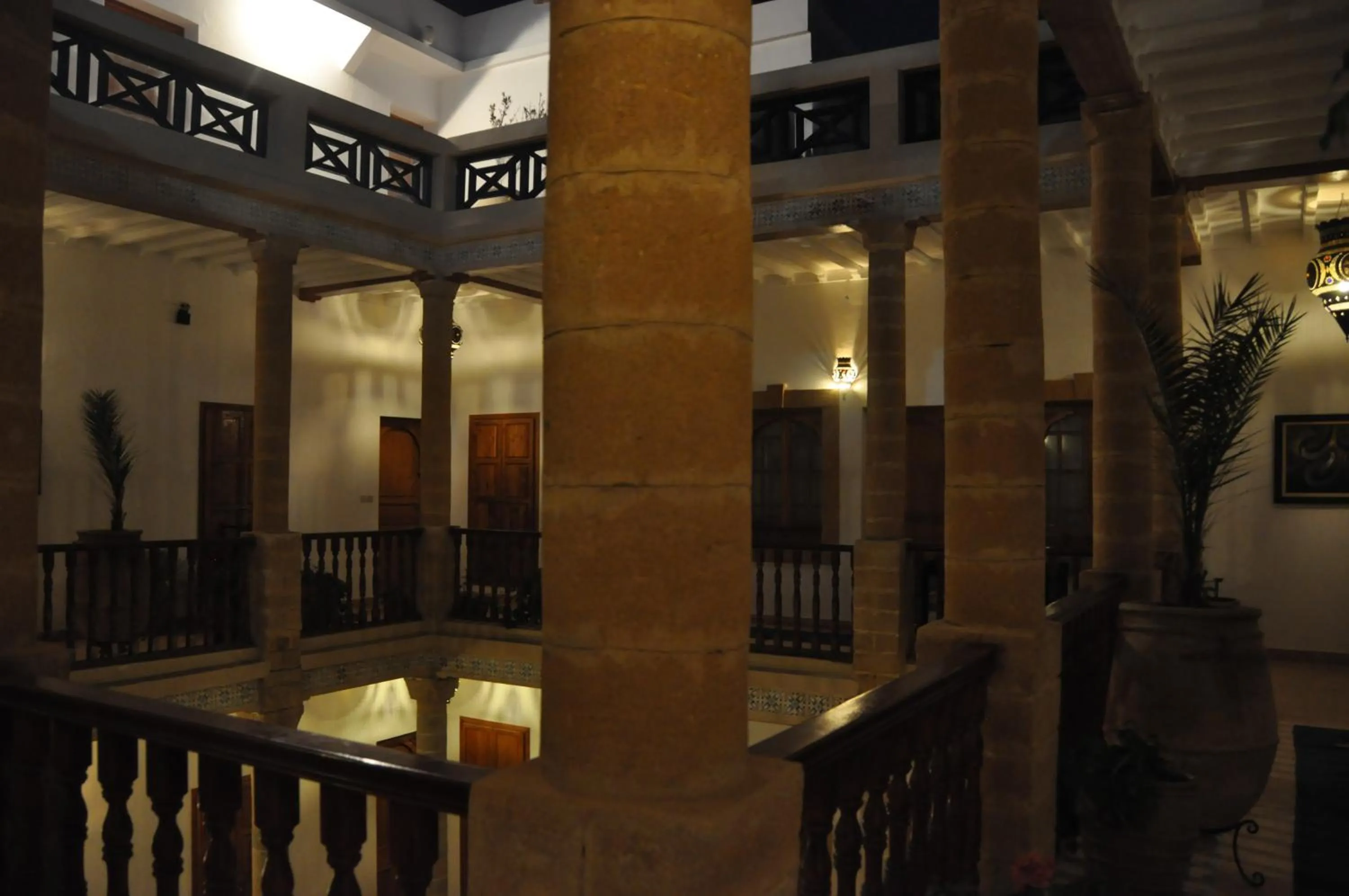 Patio in Palais Des Remparts