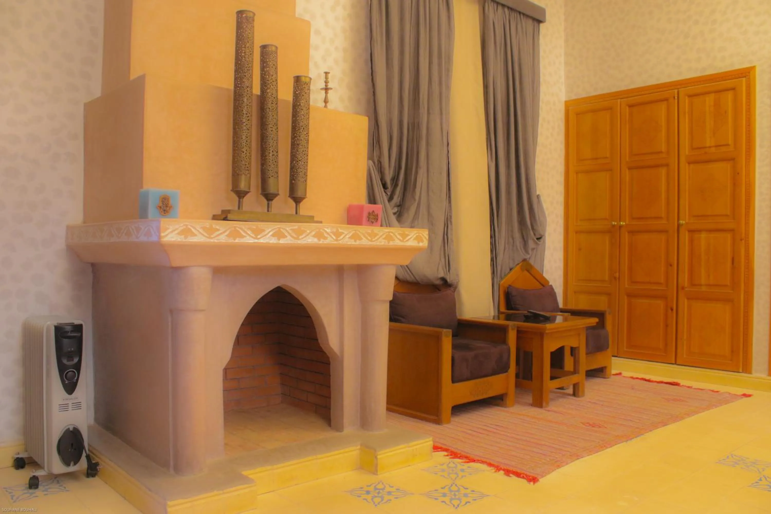 Bedroom in Palais Des Remparts