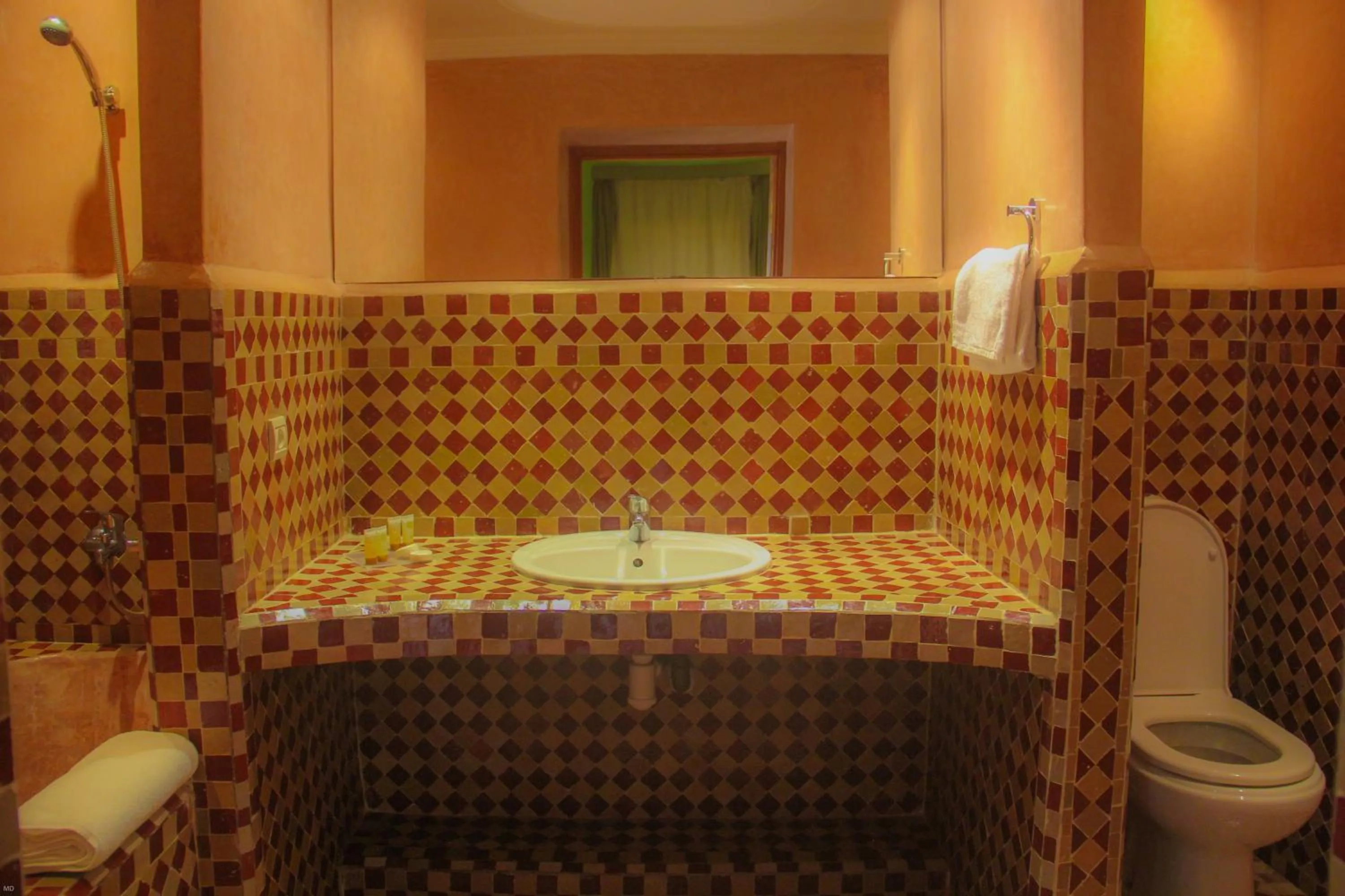 Toilet in Palais Des Remparts