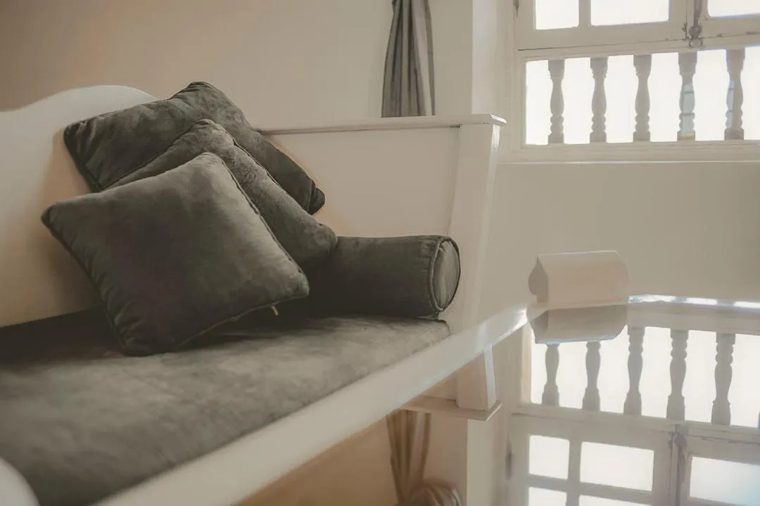 Living room, Bed in Palais Des Remparts