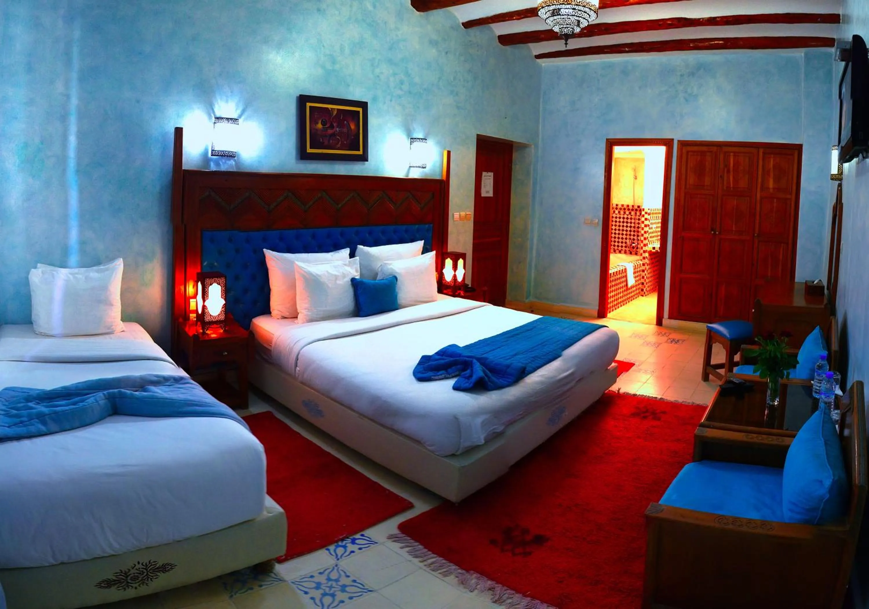 Bed in Palais Des Remparts