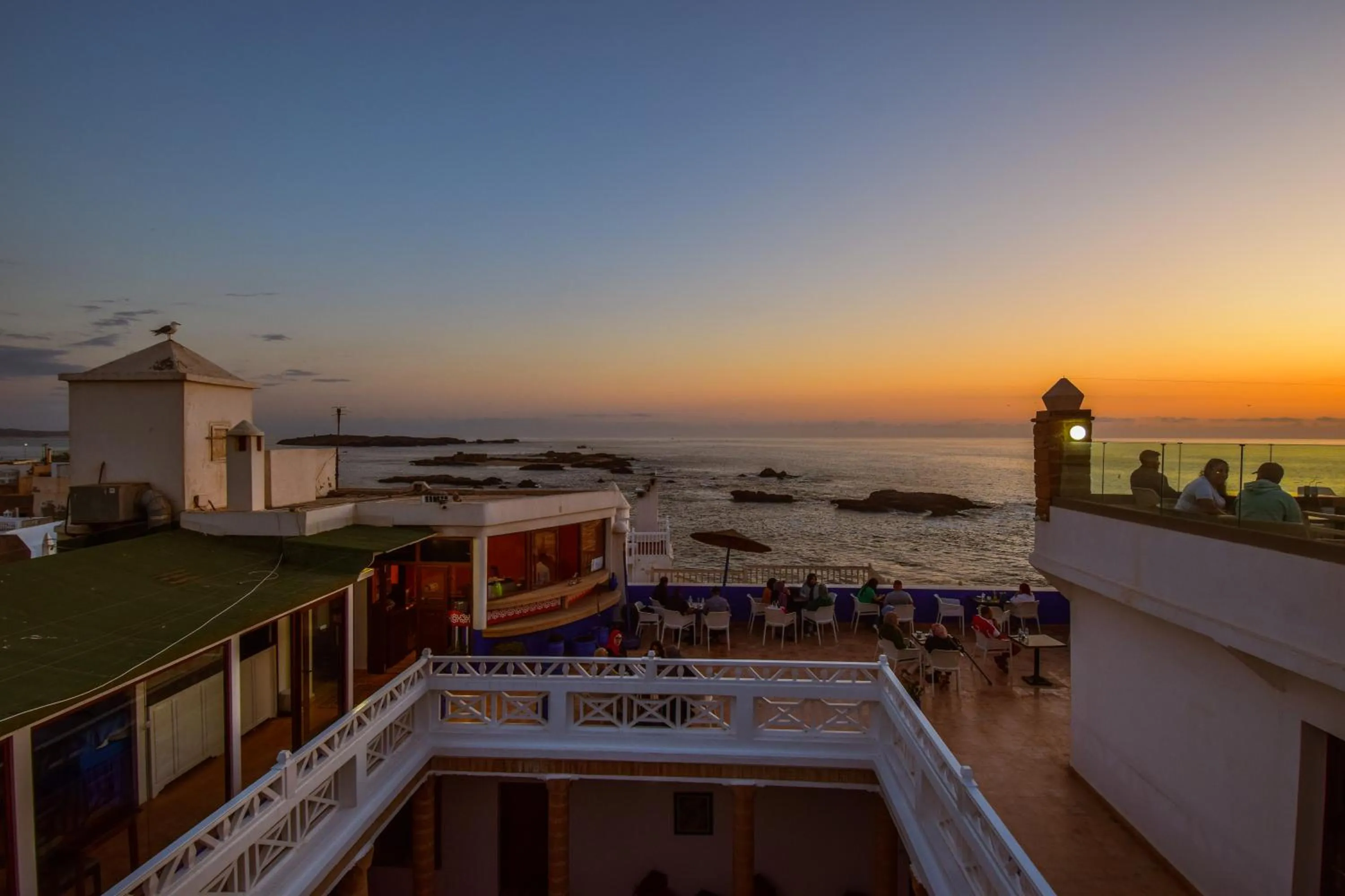 Patio in Palais Des Remparts