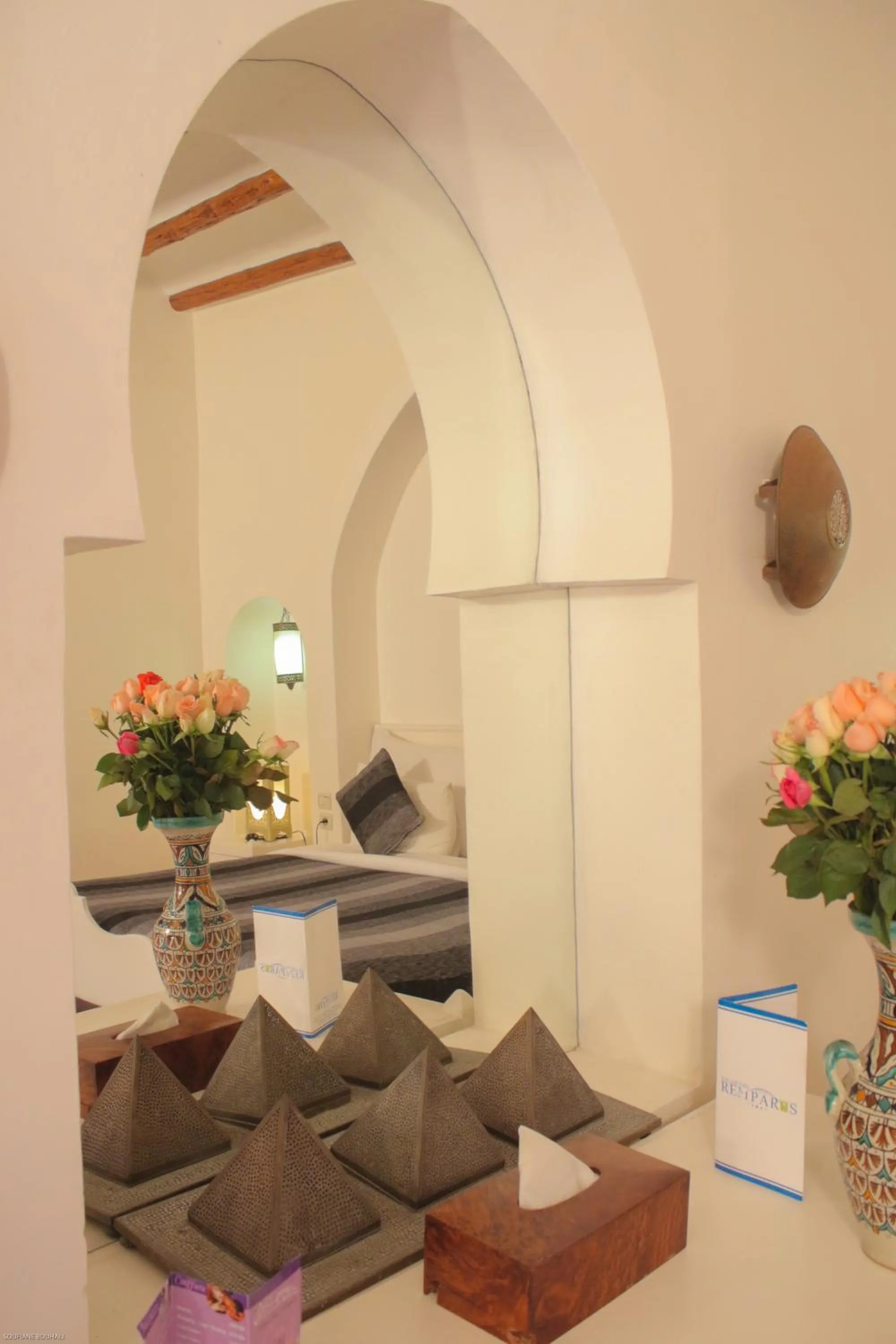 Bed in Palais Des Remparts