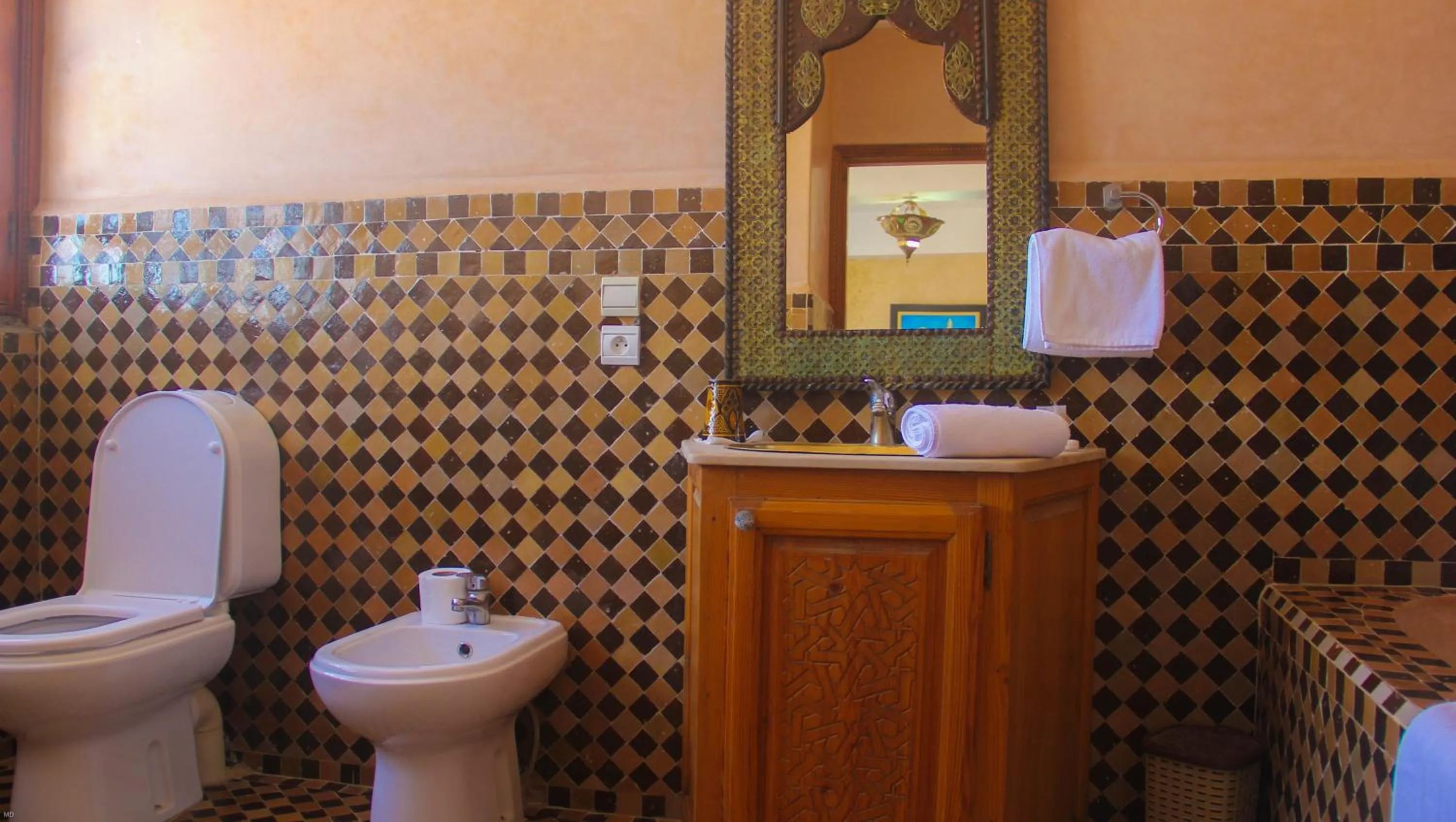 Toilet in Palais Des Remparts