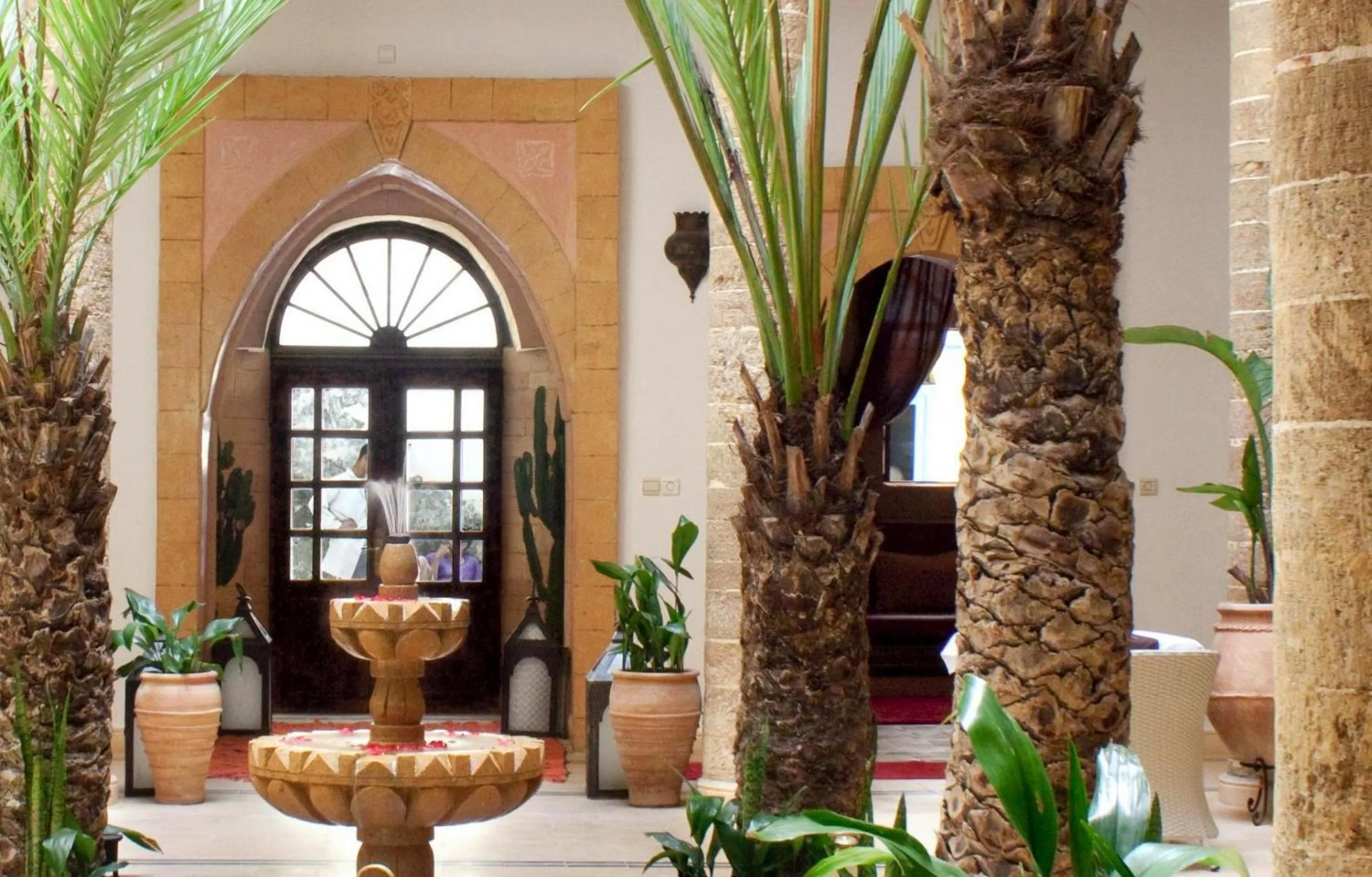 Facade/entrance in Palais Des Remparts