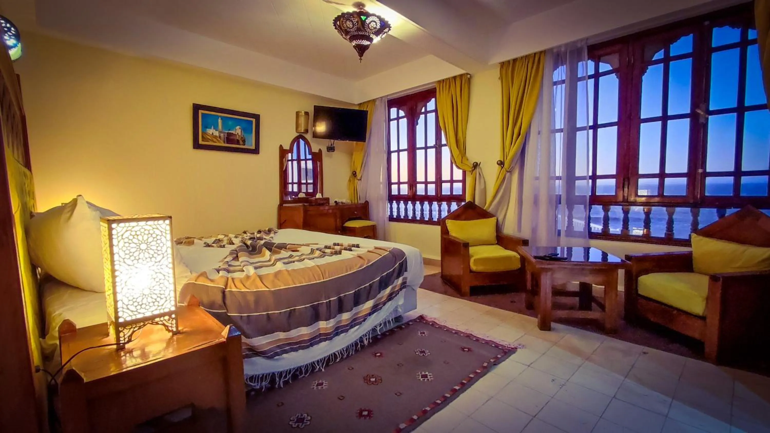 Living room in Palais Des Remparts
