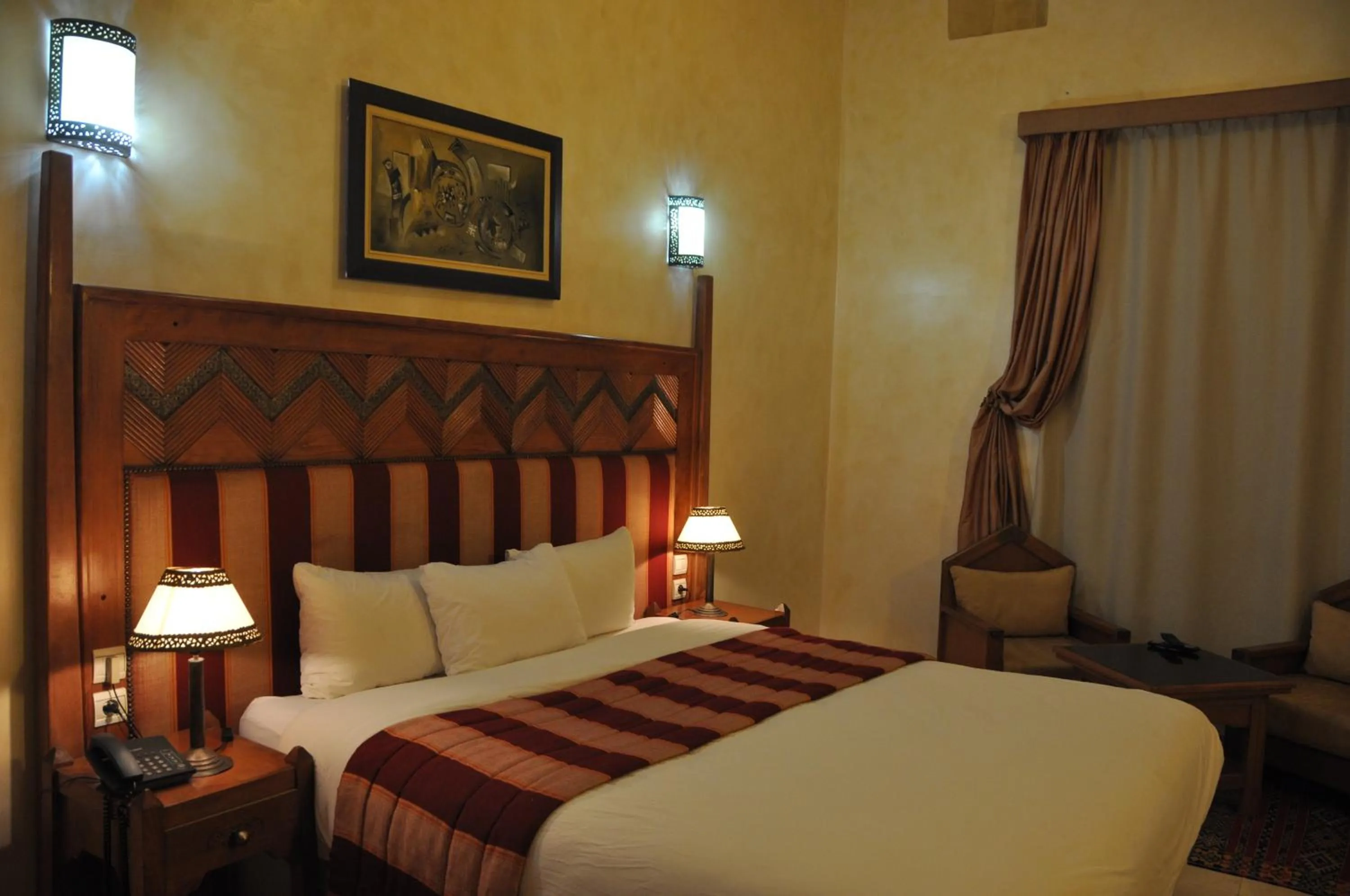 Bed in Palais Des Remparts