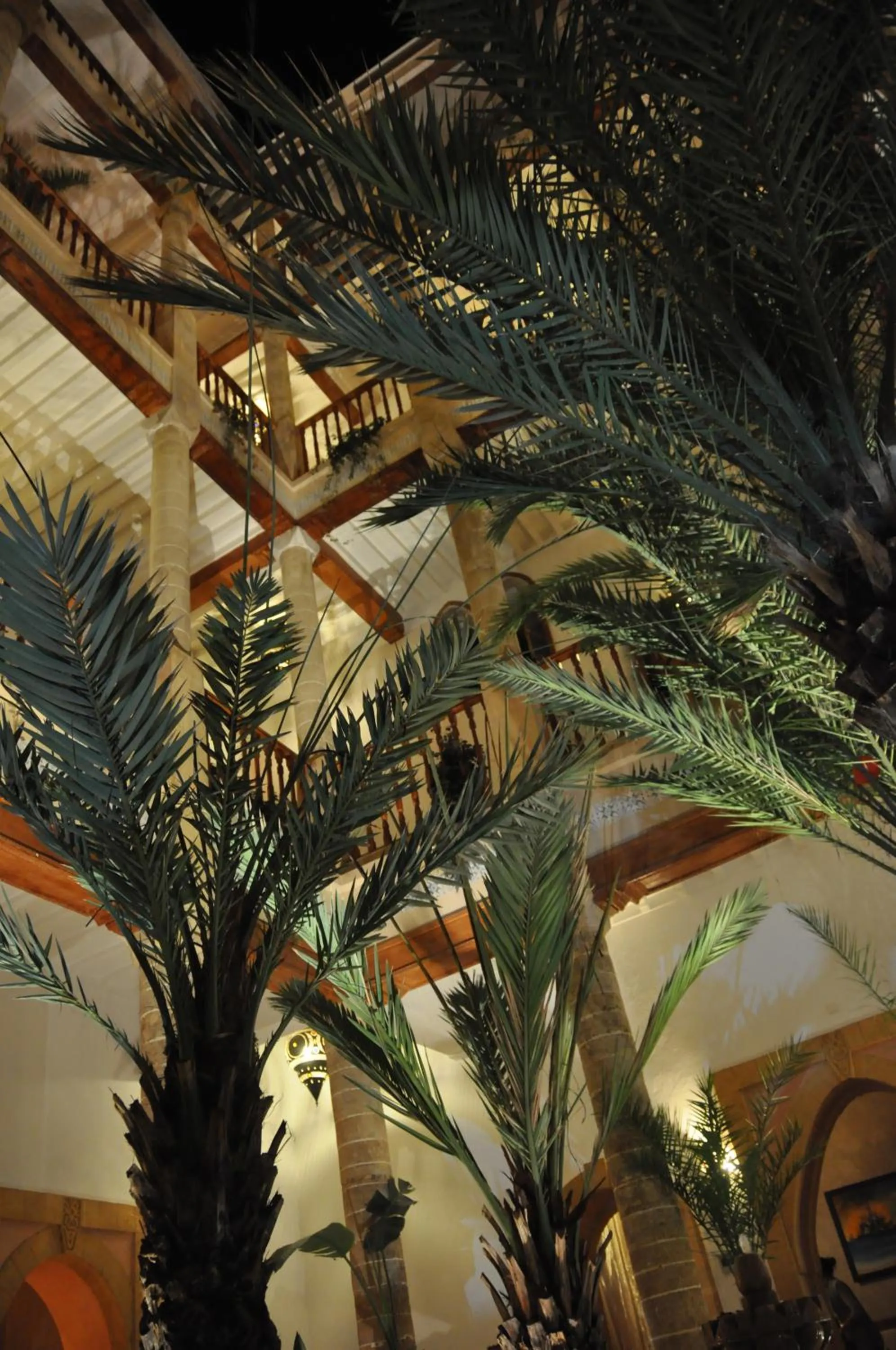 Decorative detail in Palais Des Remparts