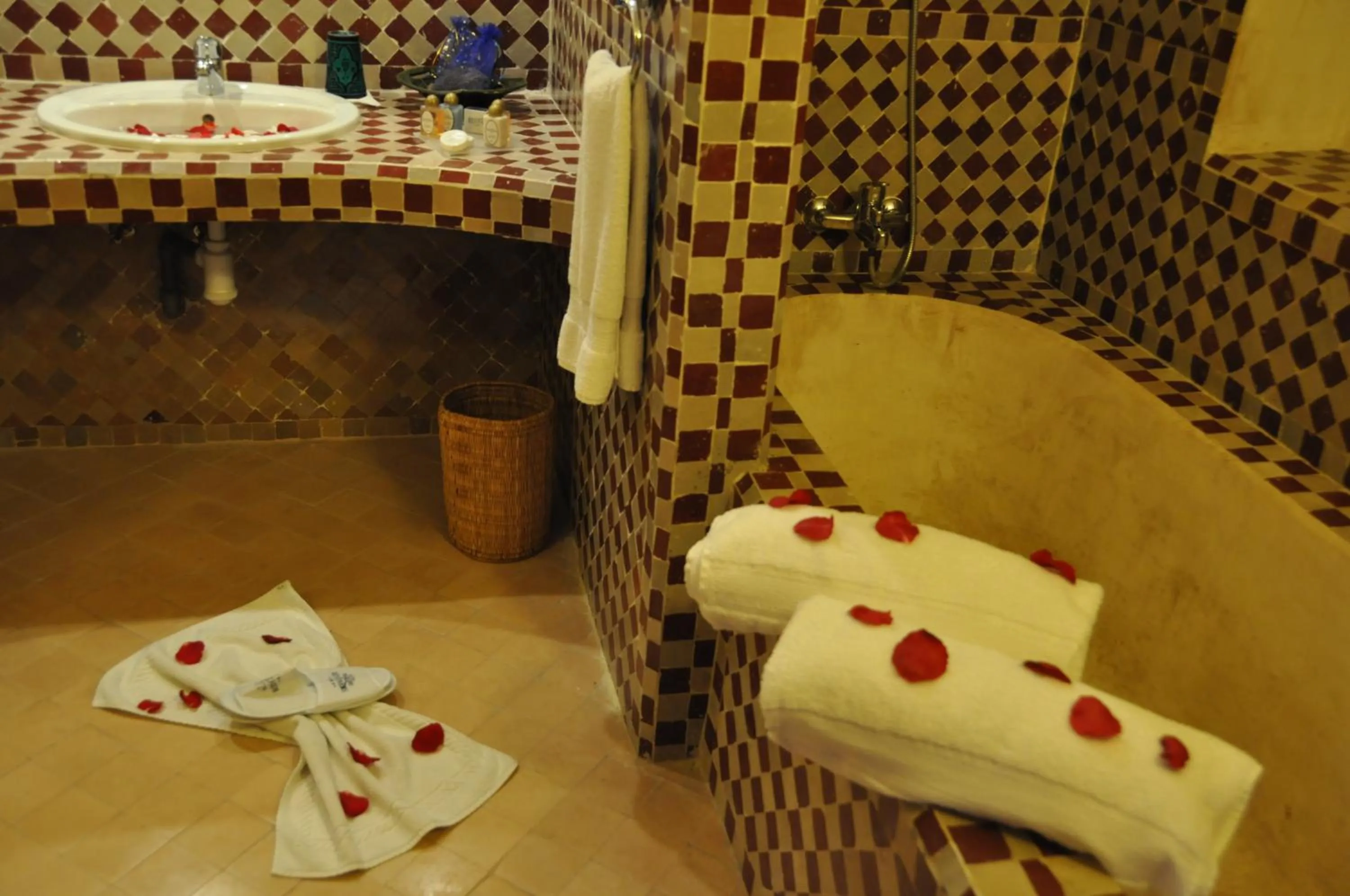 Bathroom in Palais Des Remparts