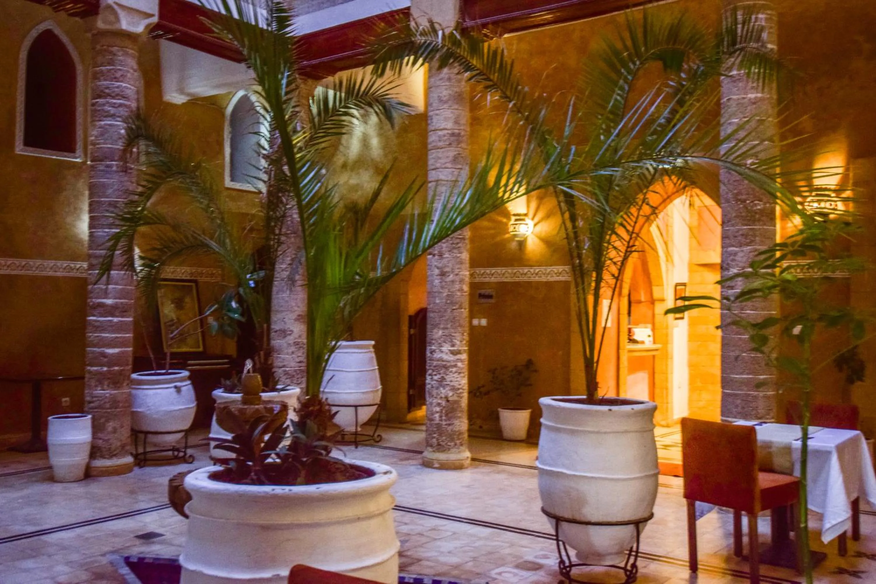 Patio in Palais Des Remparts