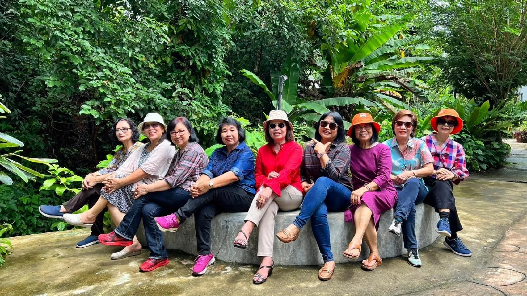 Seating area in Maesa Greenery Hill SHA