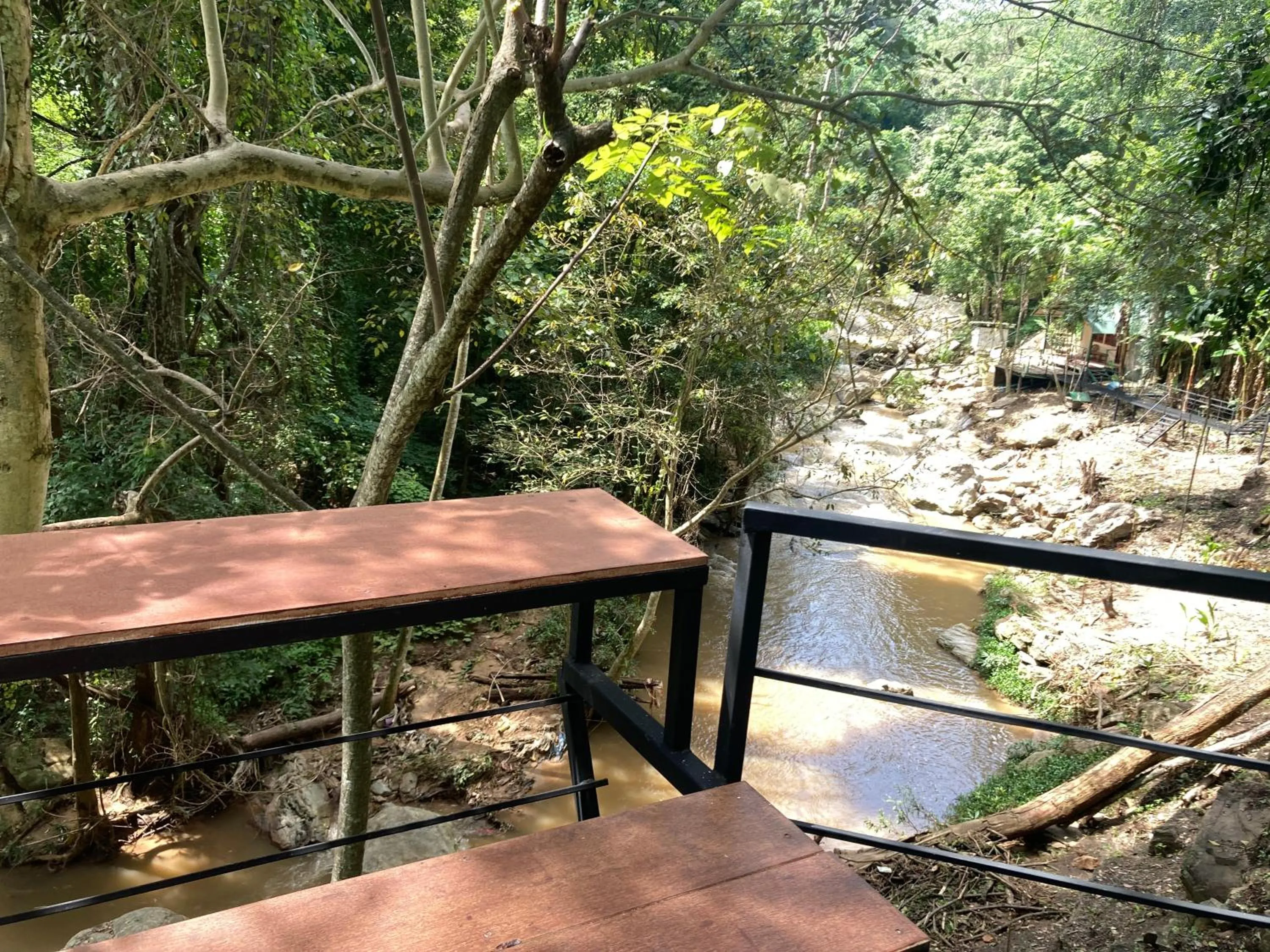 Inner courtyard view in Maesa Greenery Hill SHA